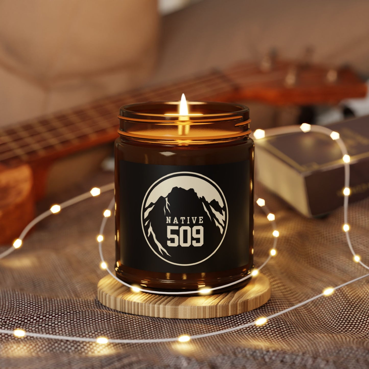 Native 509 Washington Candle | Eastern Washington | 509 Candle | Mount Stuart Candle | Washington State Gift | Soy Candle