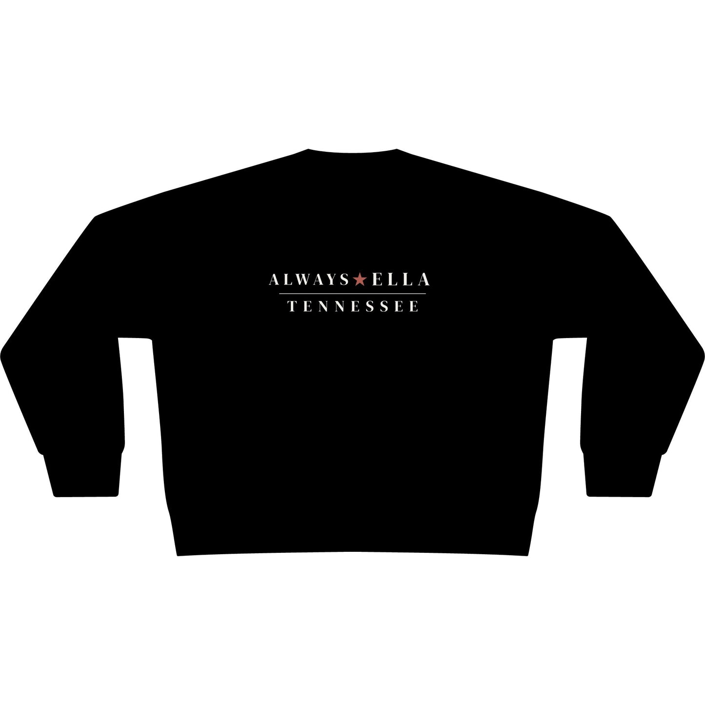 Always Ella Tennessee Cropped Sweatshirt | Women's Western Nashville Sweatshirt | Country Concert Outfit