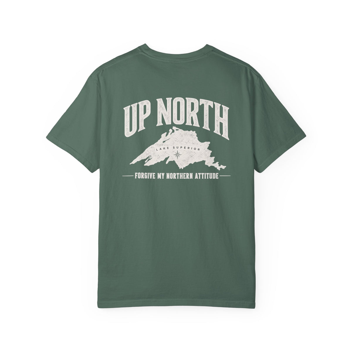 Up North Lake Superior T-Shirt | Forgive My Northern Attitude Graphic Tee