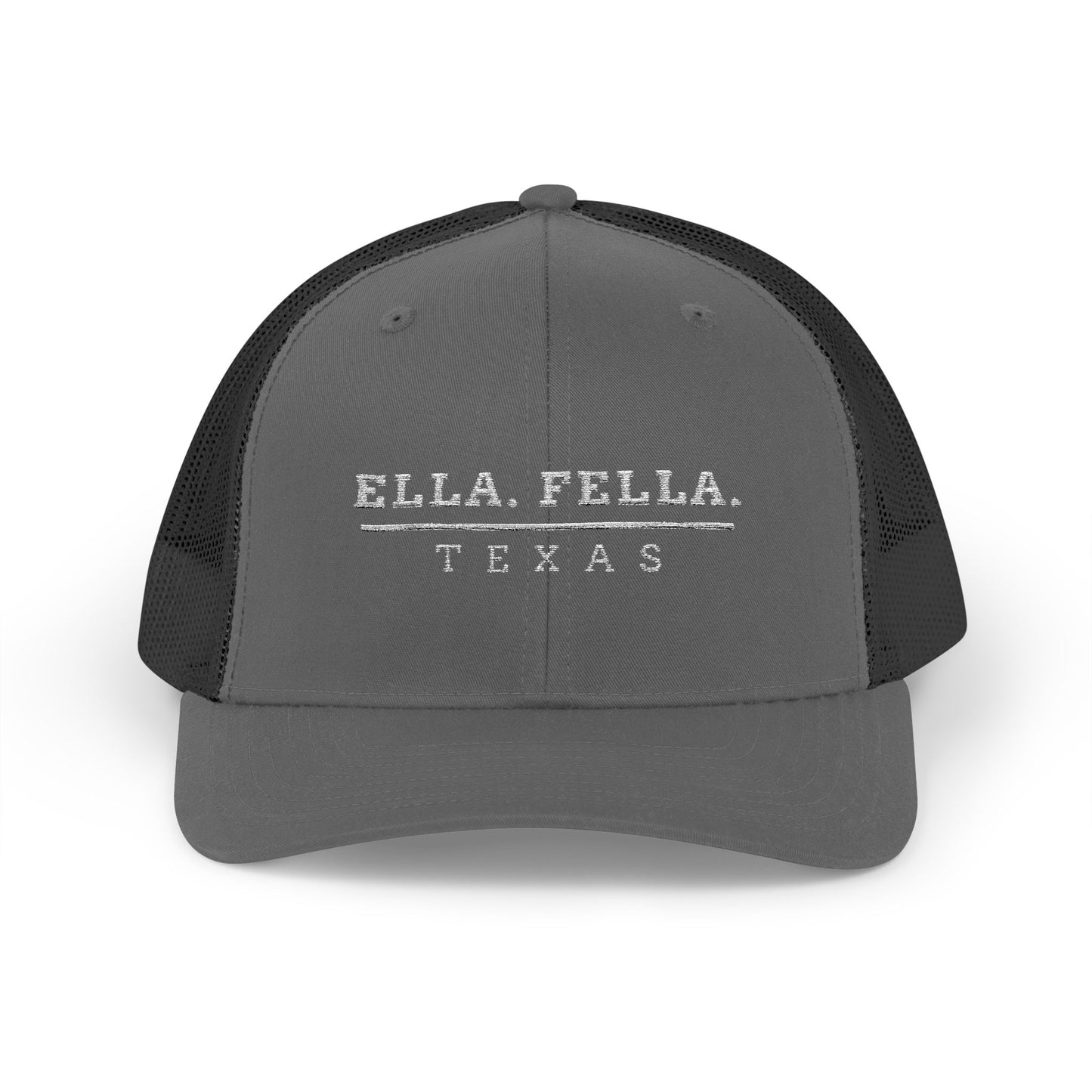 Ella Fella Texas Hat Country Music Fan Adjustable Baseball Cap Western Style
