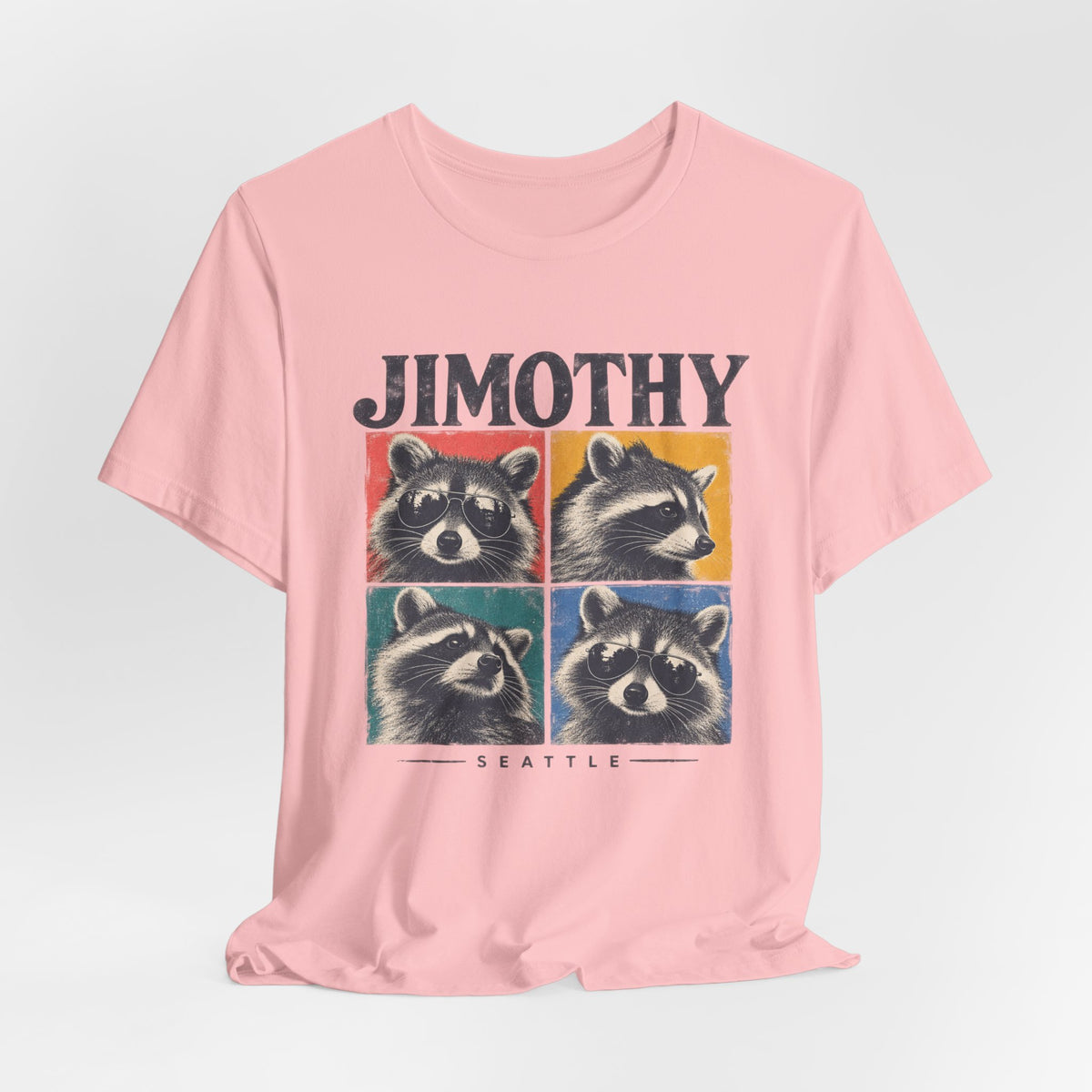 JIMOTHY Seattle Raccoon Graphic Tee