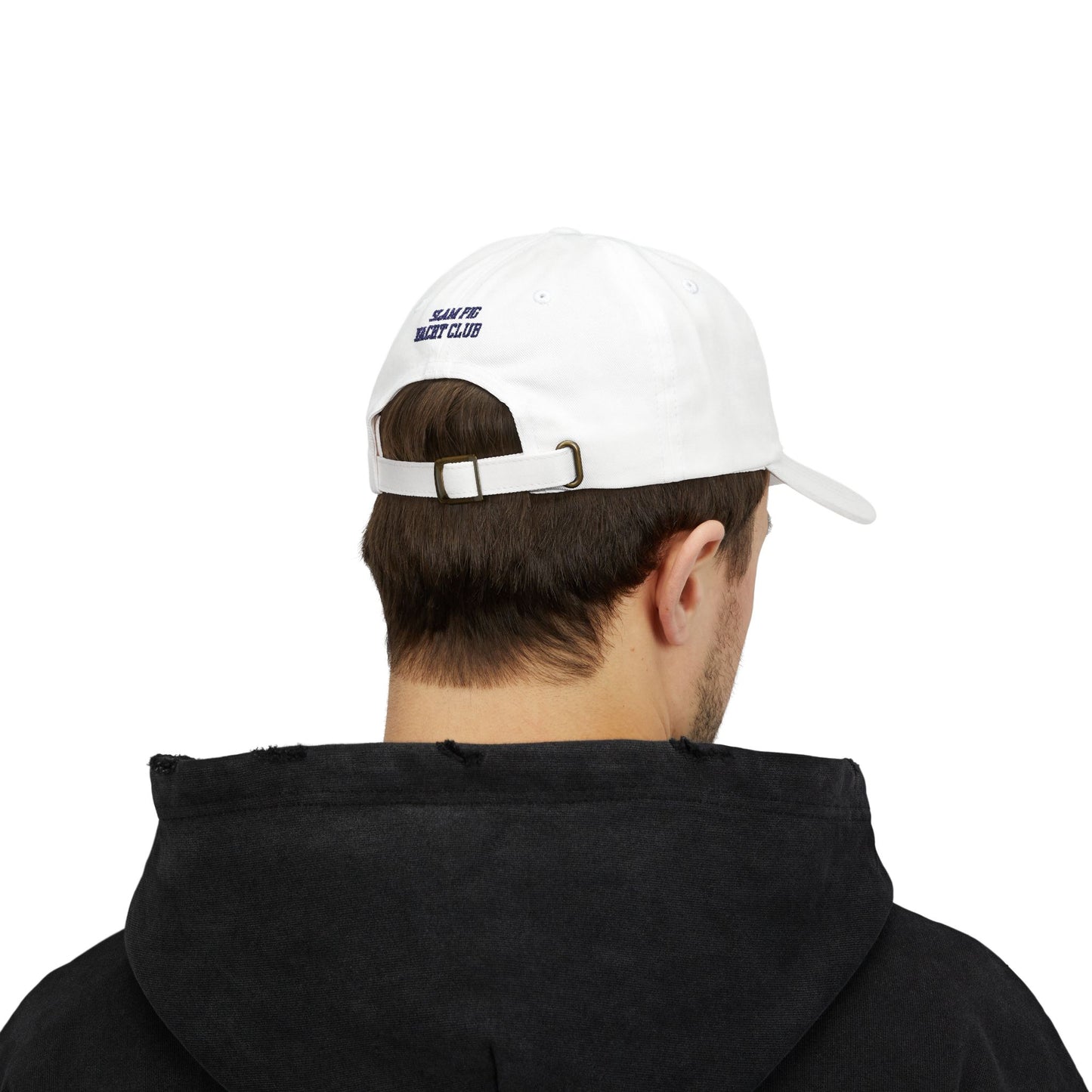 Slam Pig Yacht Club SPYC Classic Cap | Sailing Yacht Club Embroidered | Reality Rhode Island