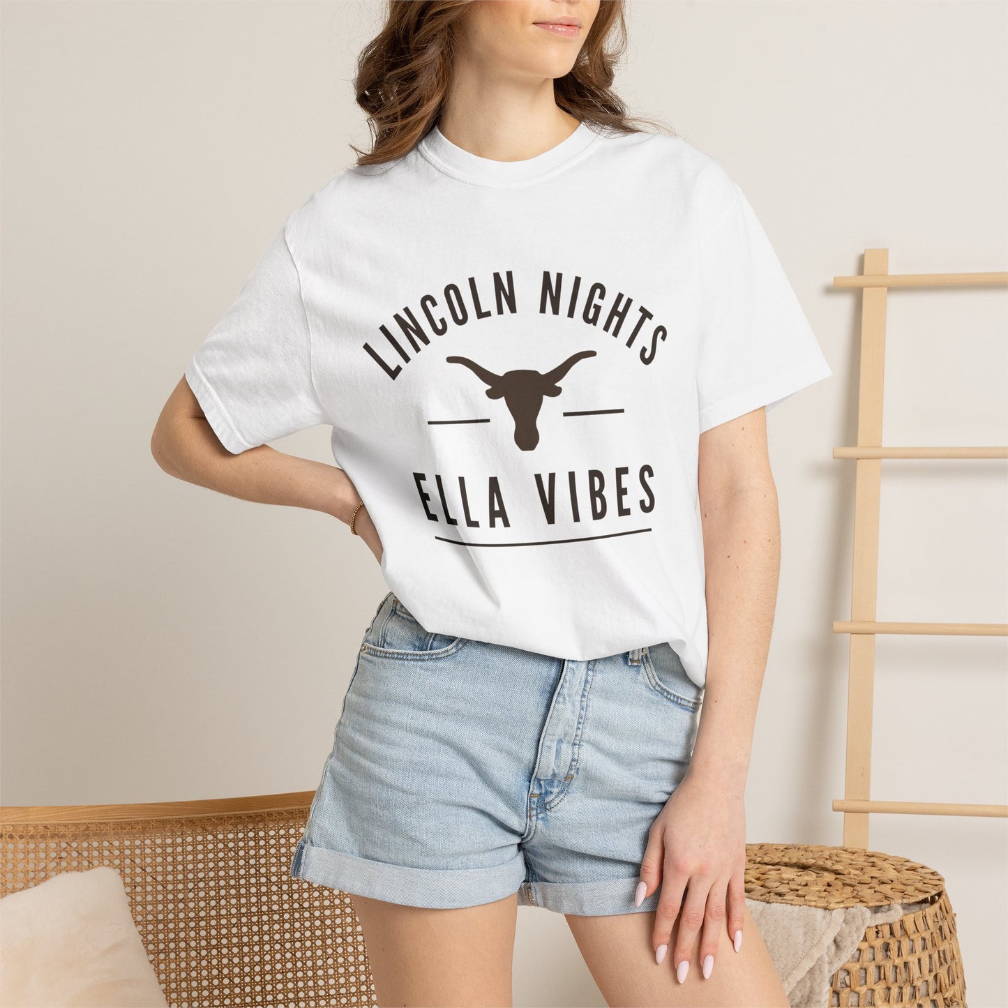 Lincoln Nights Ella Vibes Shirt Country Concert Western Cowgirl Cowboy Unisex Graphic Tee | Lincoln Nebraska Concerts