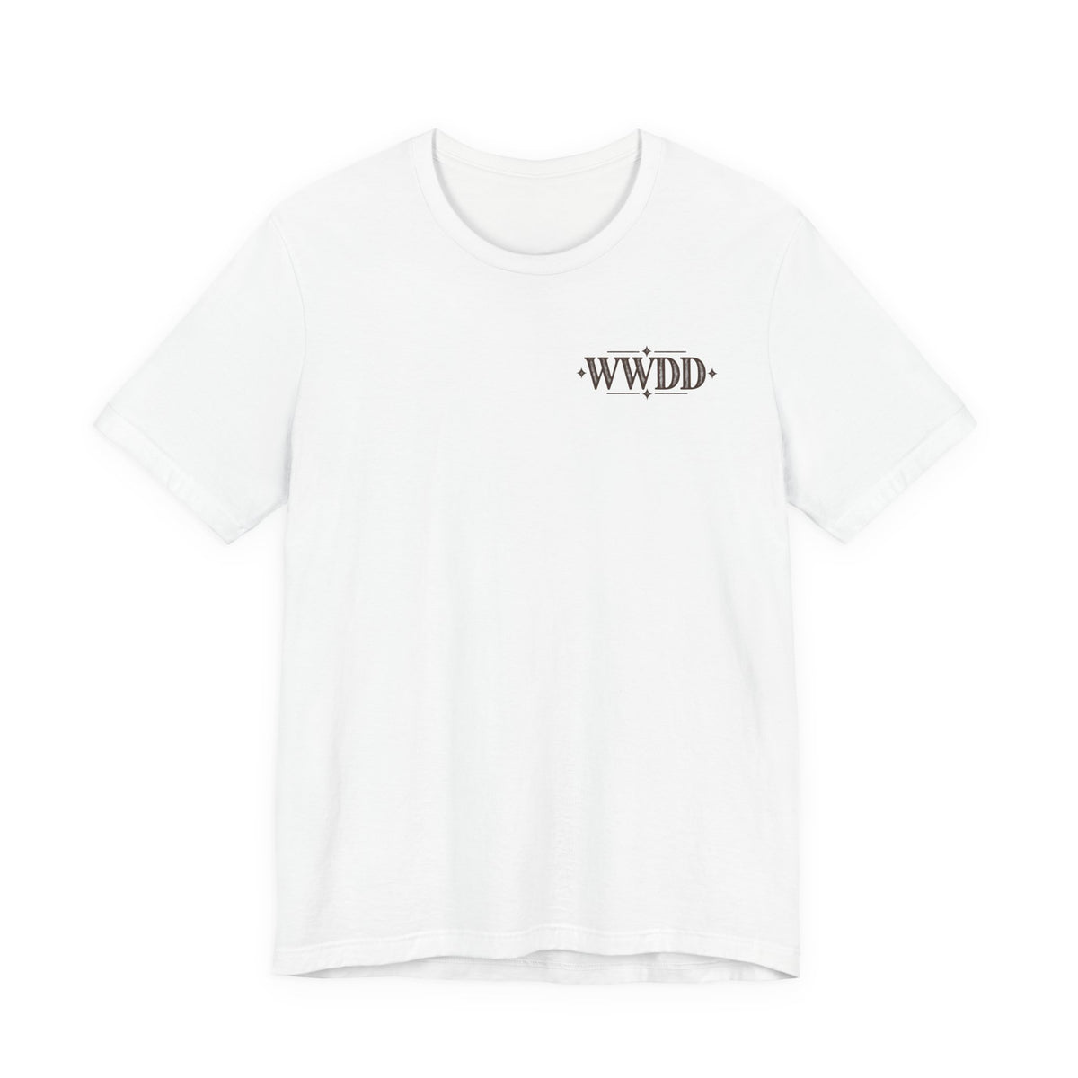 What Would Dolly Do? WWDD Two-Sided Tee | Lead With Kindness