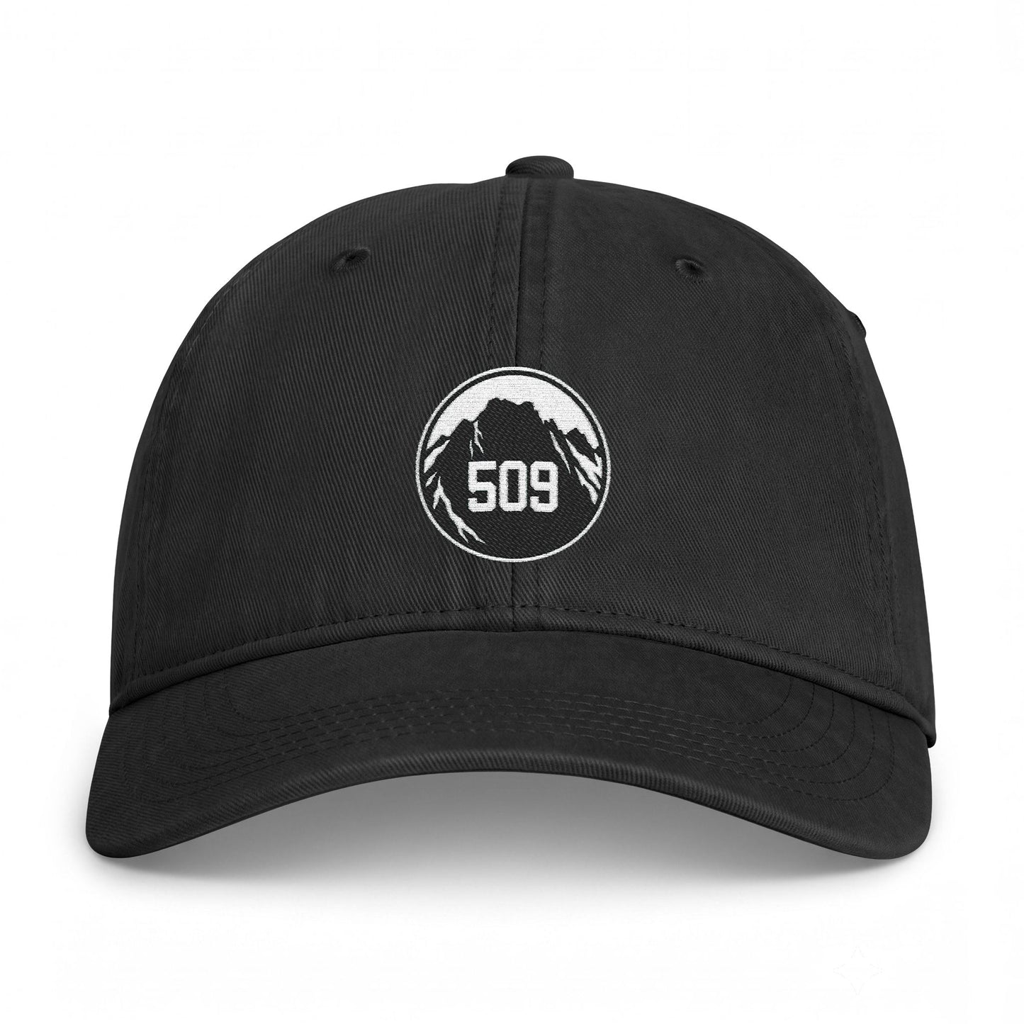 509 Hat | Roslyn Washington Dad Hat | PNW Baseball Cap | Washington Mountain Hat | Cle Elum | Suncadia | Leavenworth | Embroidered Cap