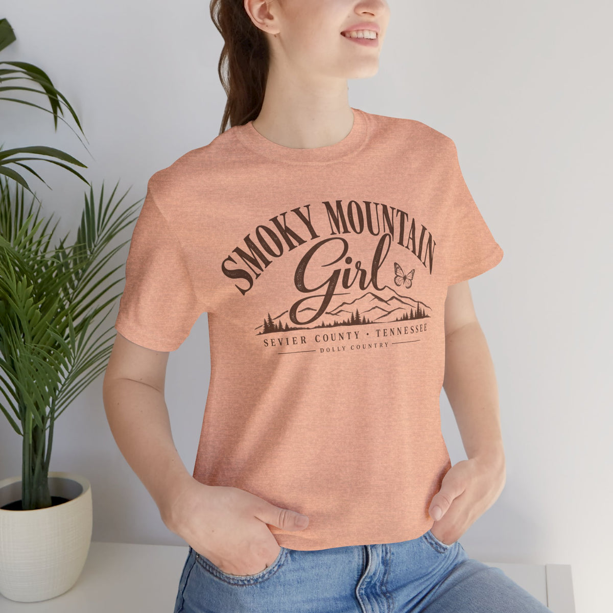 Smoky Mountain Girl – Dolly Parton Day September 25 Tennessee Tee