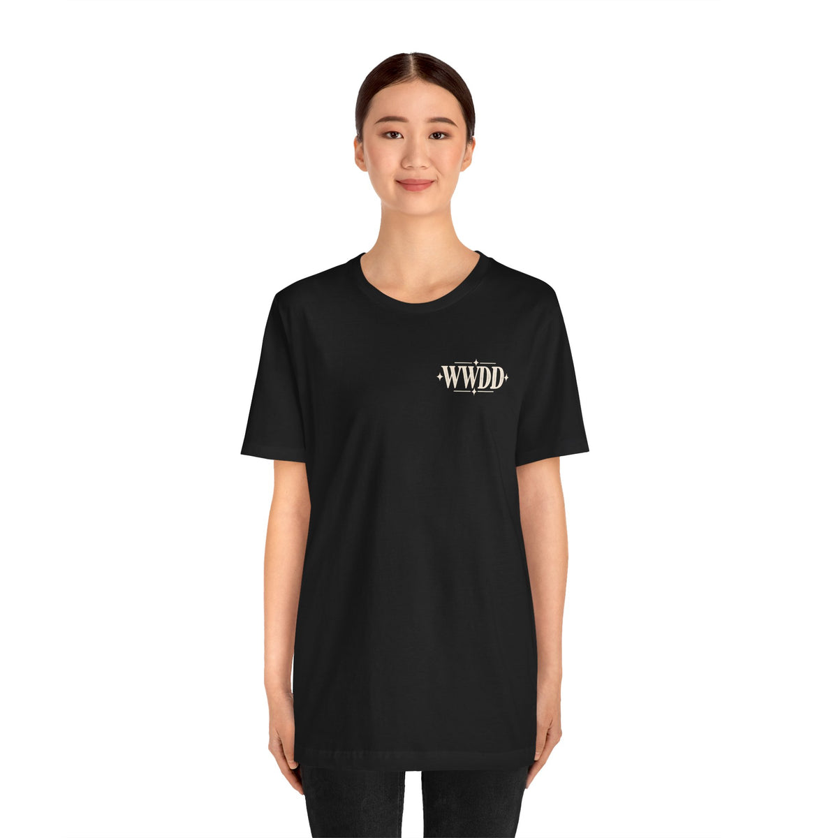 What Would Dolly Do? WWDD Two-Sided Tee | Lead With Kindness