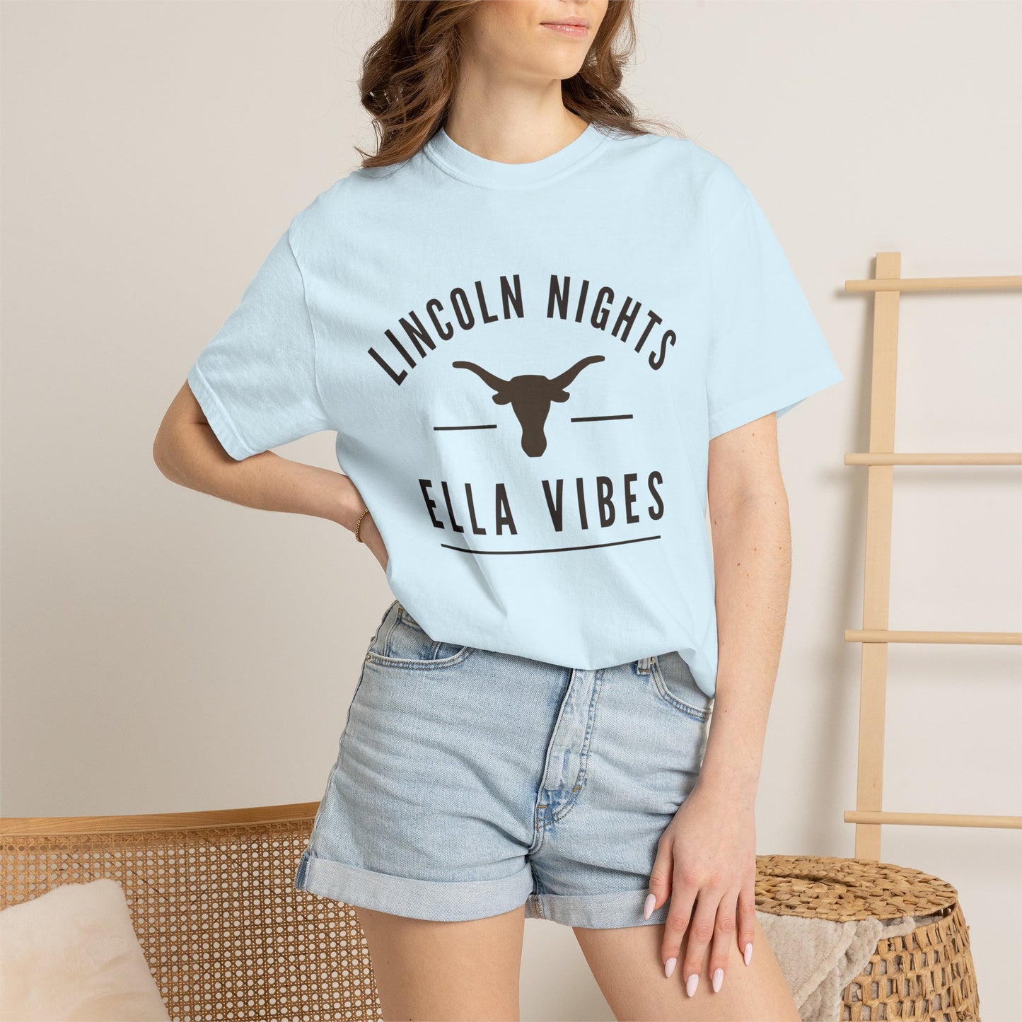 Lincoln Nights Ella Vibes Shirt Country Concert Western Cowgirl Cowboy Unisex Graphic Tee | Lincoln Nebraska Concerts