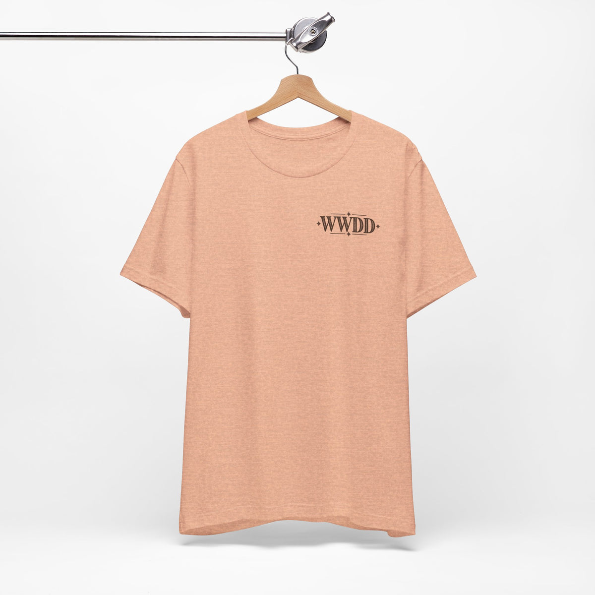 What Would Dolly Do? WWDD Two-Sided Tee | Lead With Kindness
