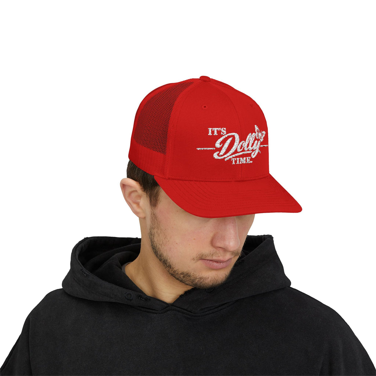 It’s Dolly Time Trucker Hat Dolly Day 925