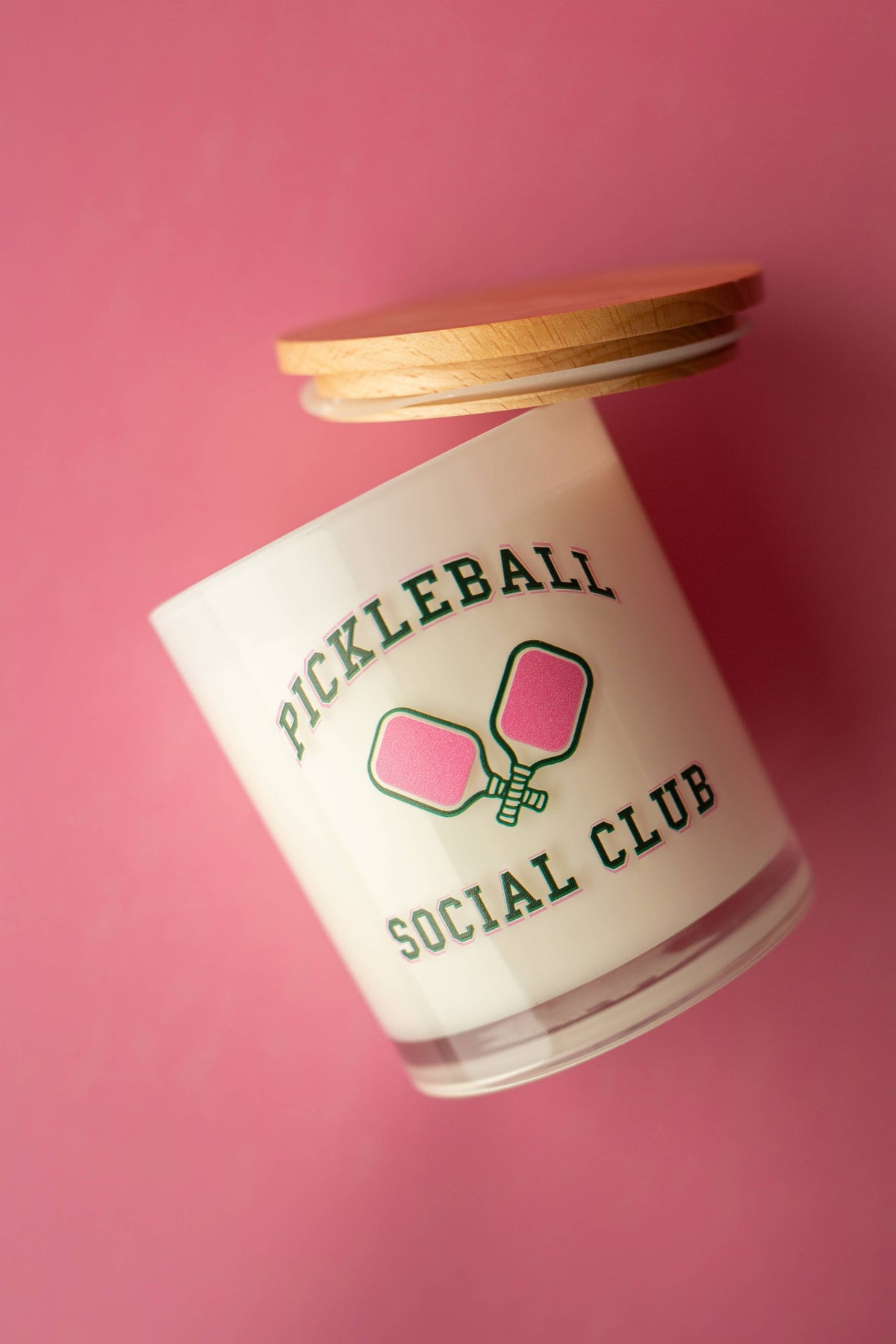 Pickleball Social Club Soy Candle