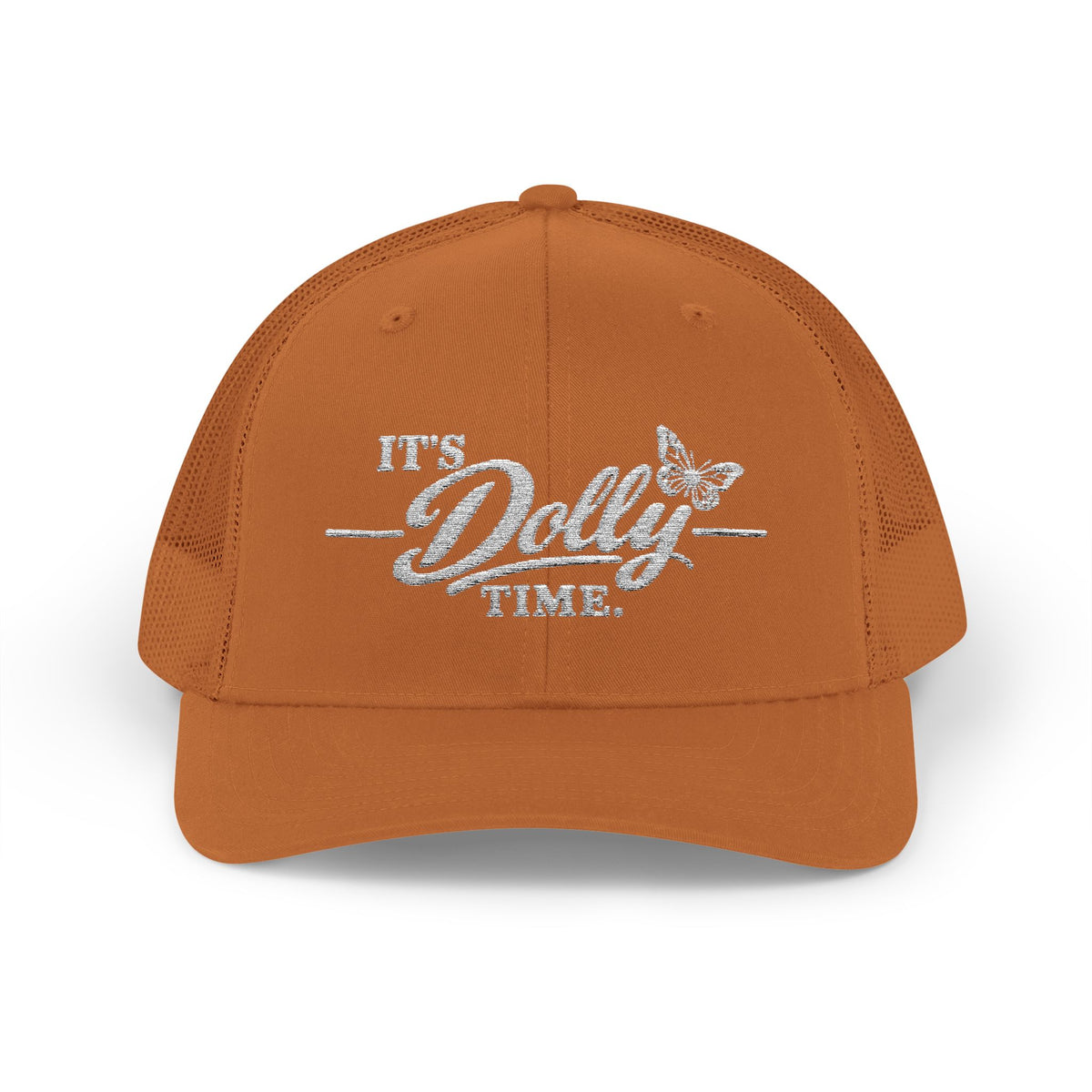 It’s Dolly Time Trucker Hat Dolly Day 925