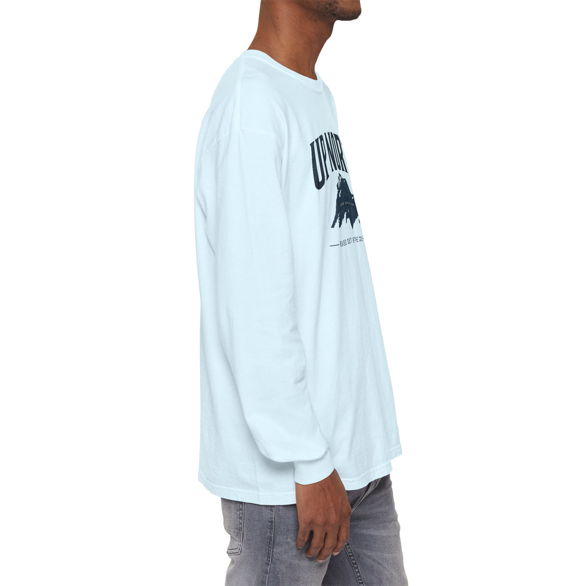 Up North Lake Superior “Raised Out in the Cold” Long Sleeve Tee
