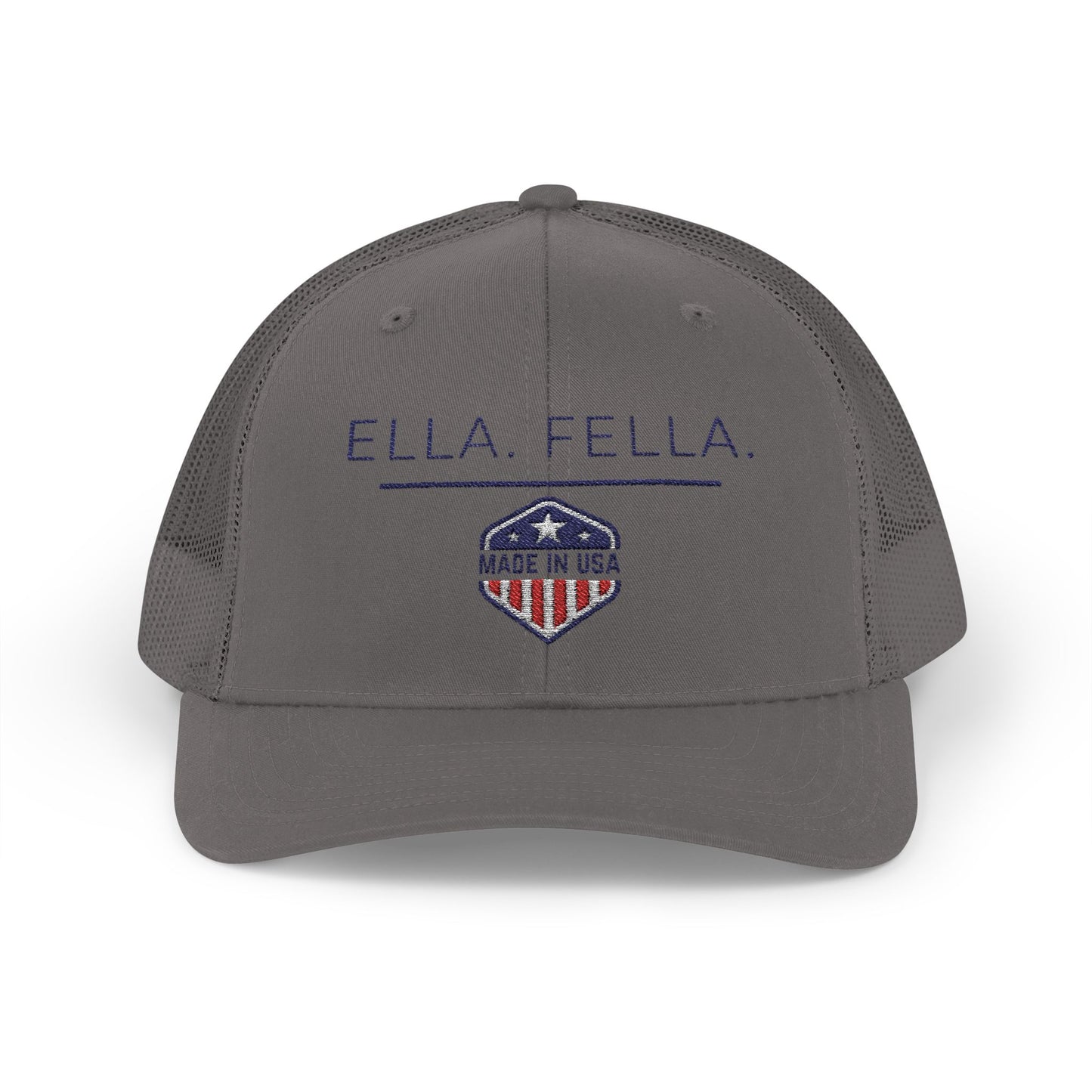 Ella Fella Made in USA Hat Country Music Fan Adjustable Baseball Cap Western Style