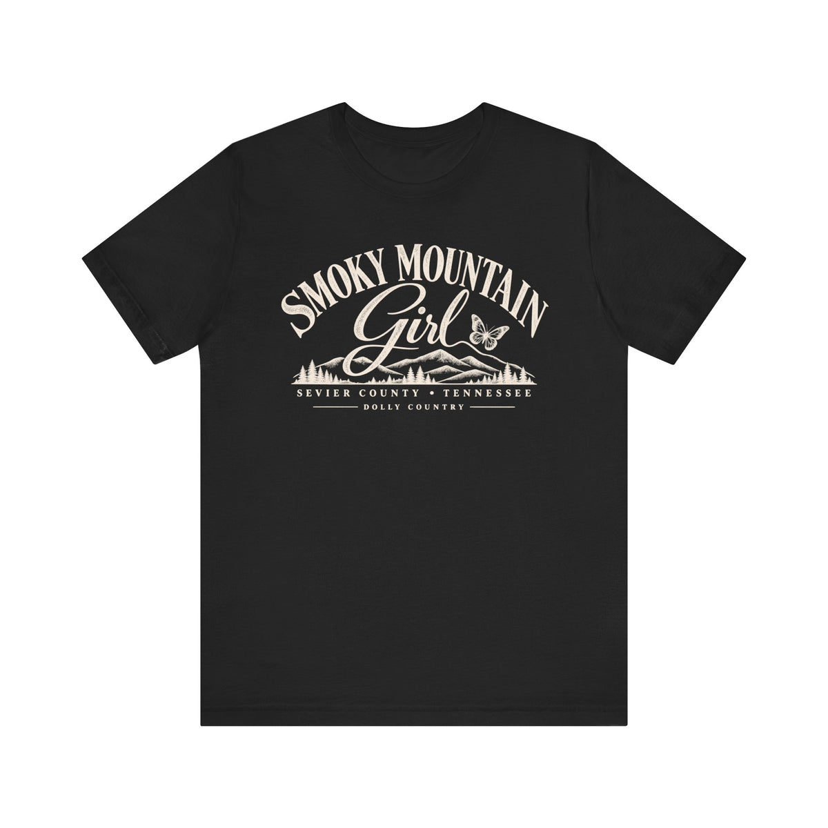 Smoky Mountain Girl – Dolly Parton Day September 25 Tennessee Tee