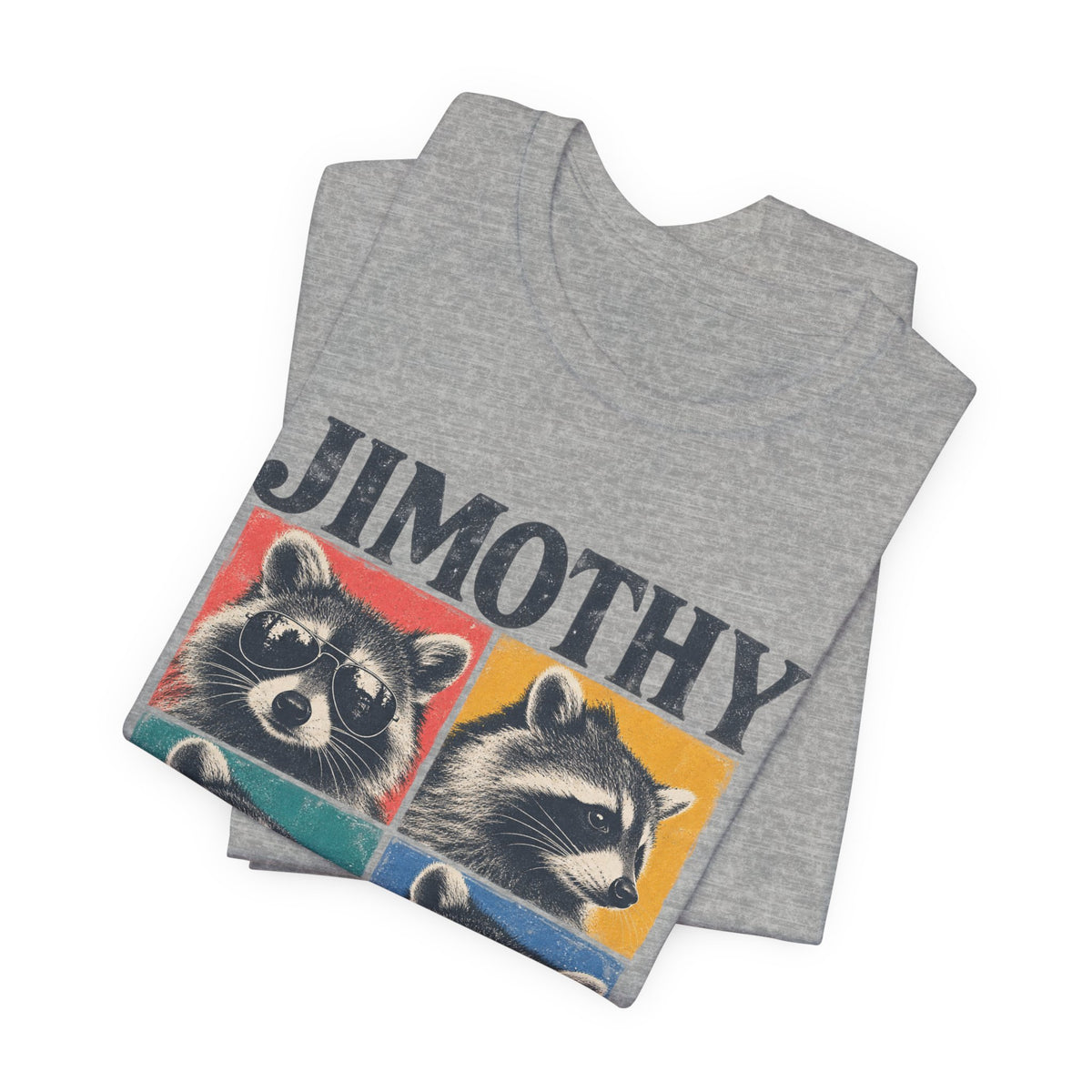 JIMOTHY Seattle Raccoon Graphic Tee