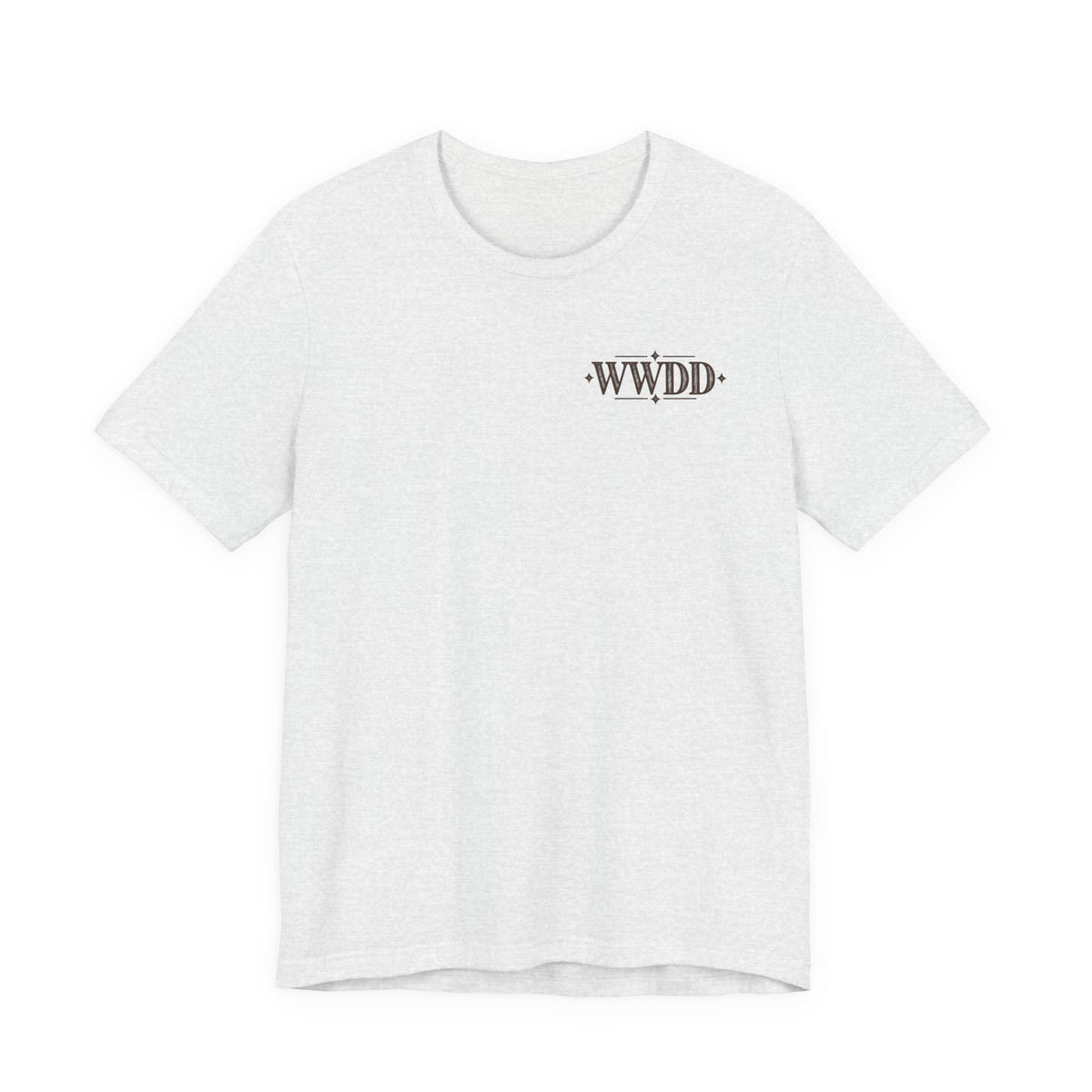 What Would Dolly Do? WWDD Two-Sided Tee | Lead With Kindness