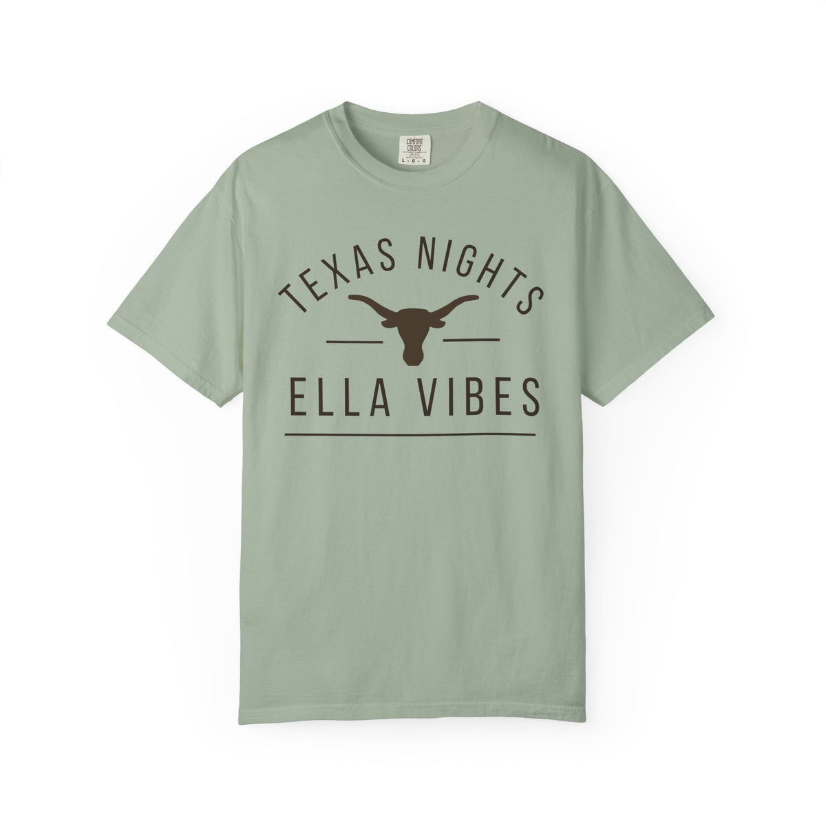 Texas Nights Ella Vibes Shirt Country Concert Western Cowgirl Cowboy Graphic Tee