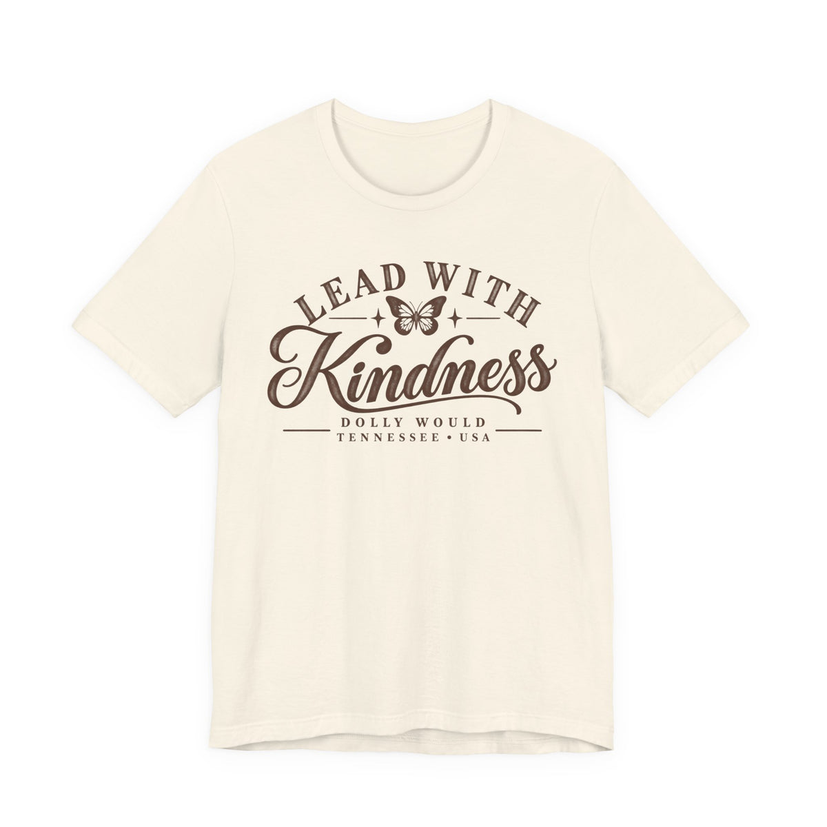 Lead With Kindness – Dolly Would Tennessee Tee 925