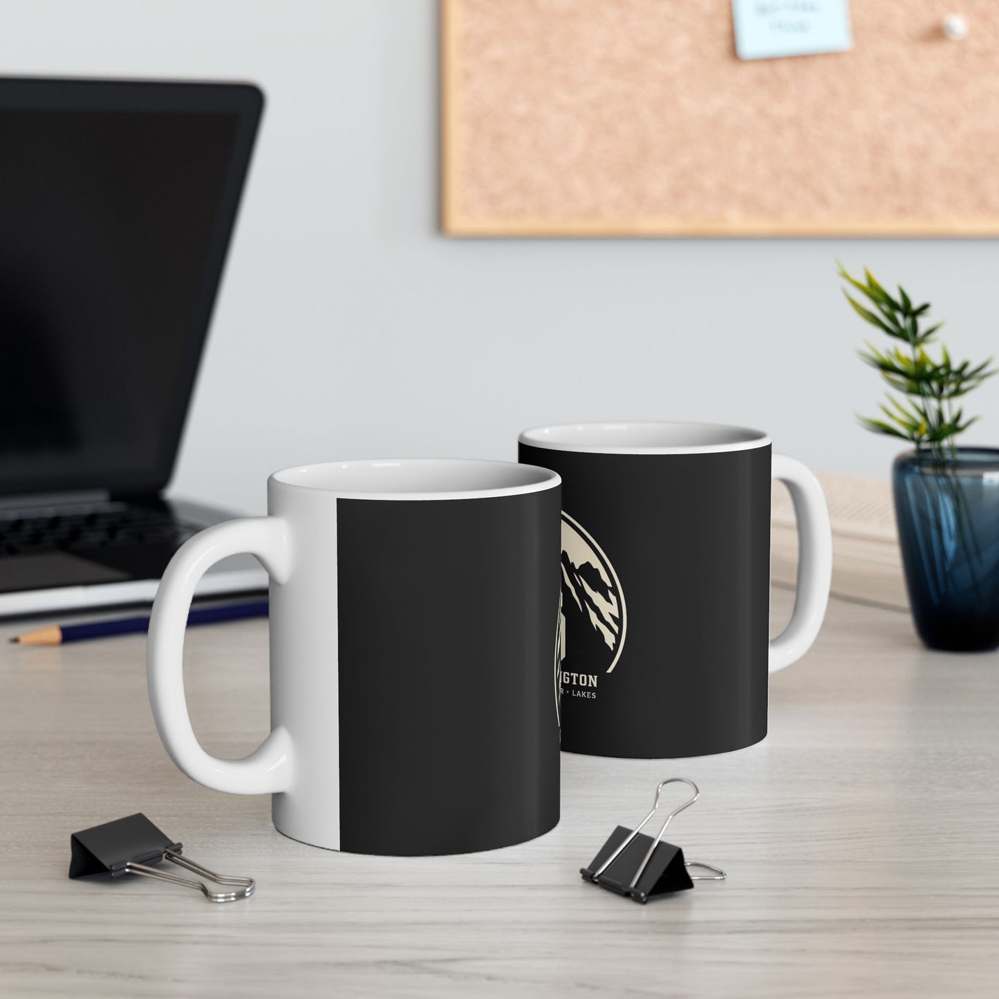 Raised 509 Coffee Mug | Central Washington Mug | 509 Area Code Gift | Mountain Coffee Cup | Spokane Wenatchee Yakima Gift