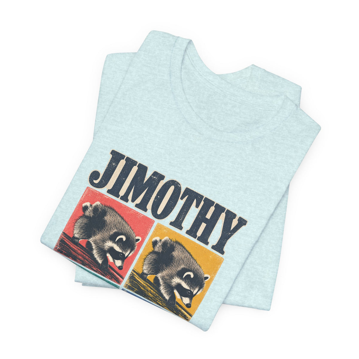 JIMOTHY Seattle Raccoon Graphic Tee