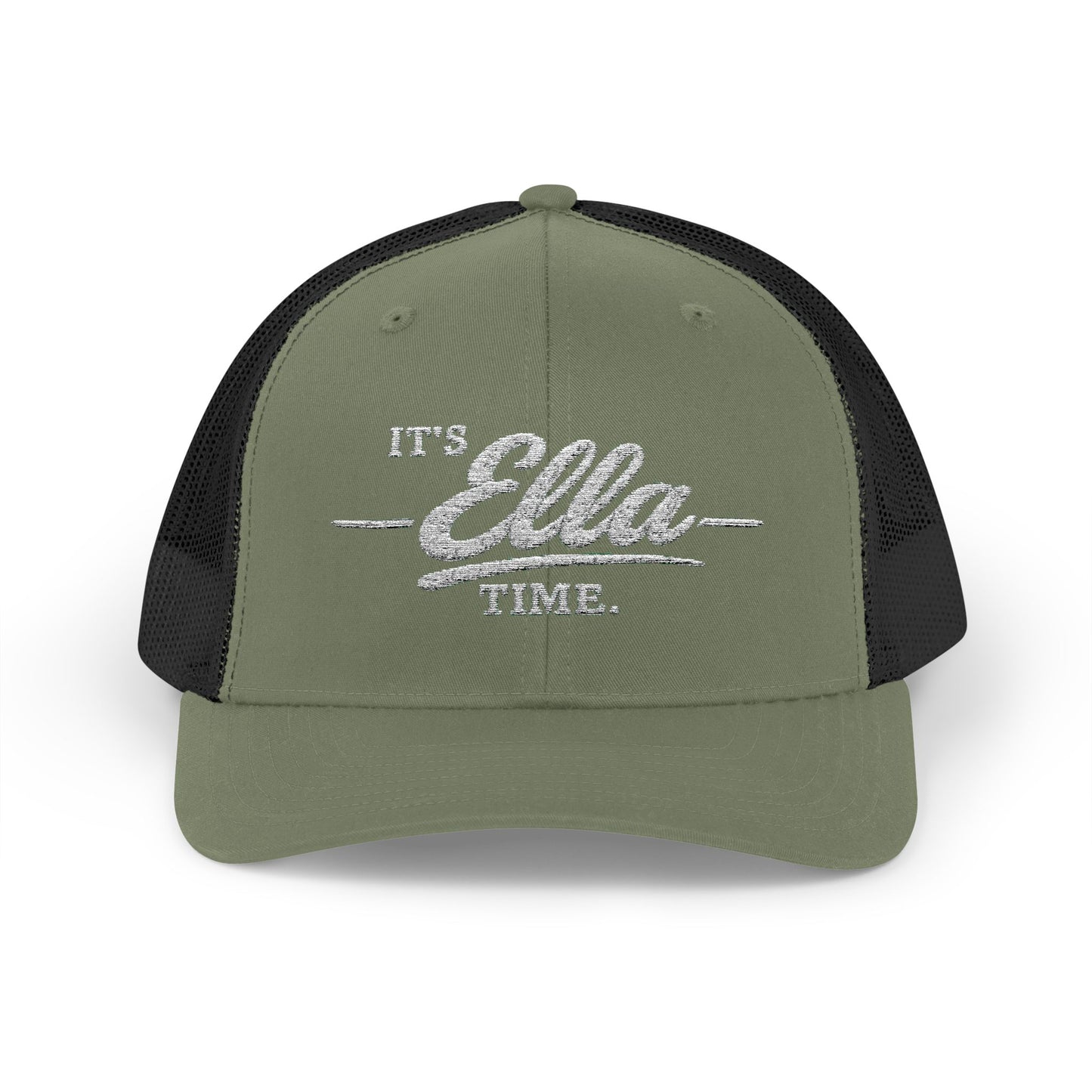 It's Ella Time Hat Country Music Fan Adjustable Baseball Cap Western Style