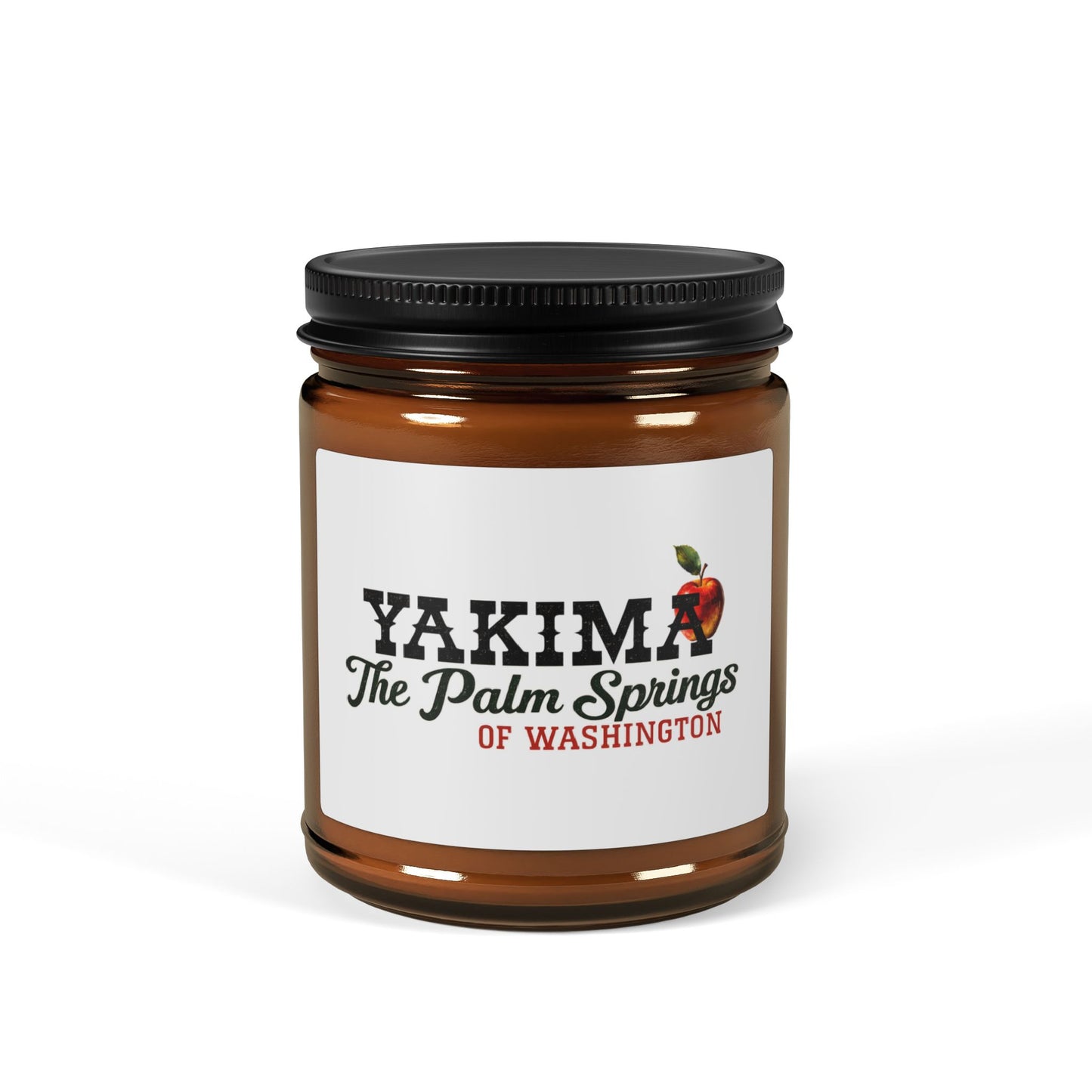 Yakima Candle | Yakima The Palm Springs of Washington | Washington State Gift | Yakima Gift | Amber Jar Candle | Home Decor