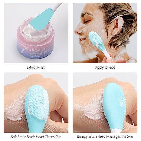 Scrub Buddy [Cleansing Tool for Clear Skin]