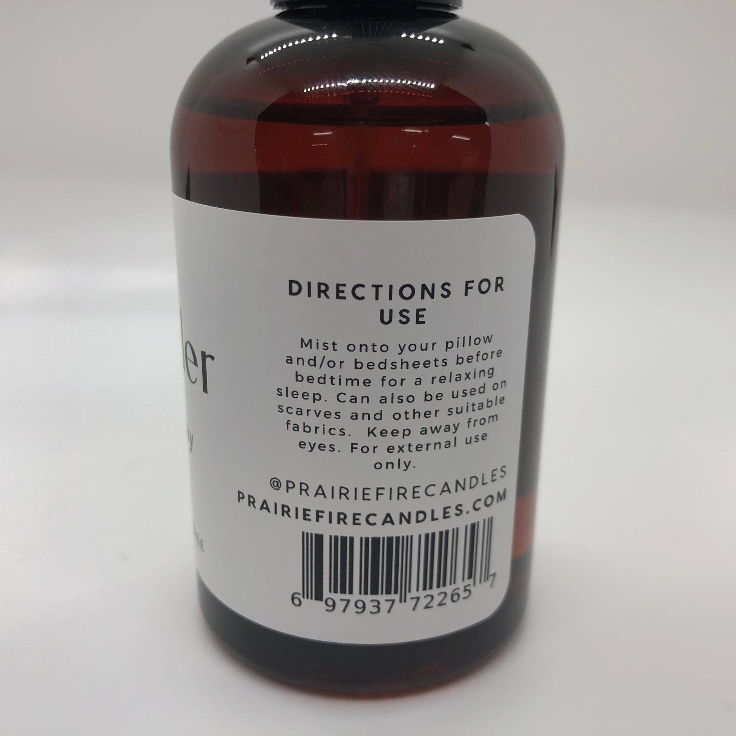 Lavender Linen Spray - 4oz (Prairie Lavender)