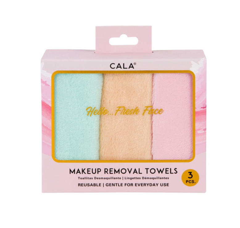 CALA Makeup Removal Microfiber Cleansing Facial Towel