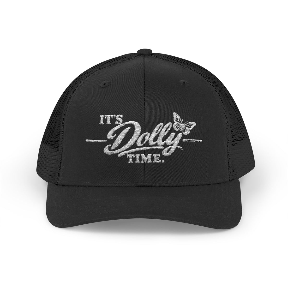 It’s Dolly Time Trucker Hat Dolly Day 925