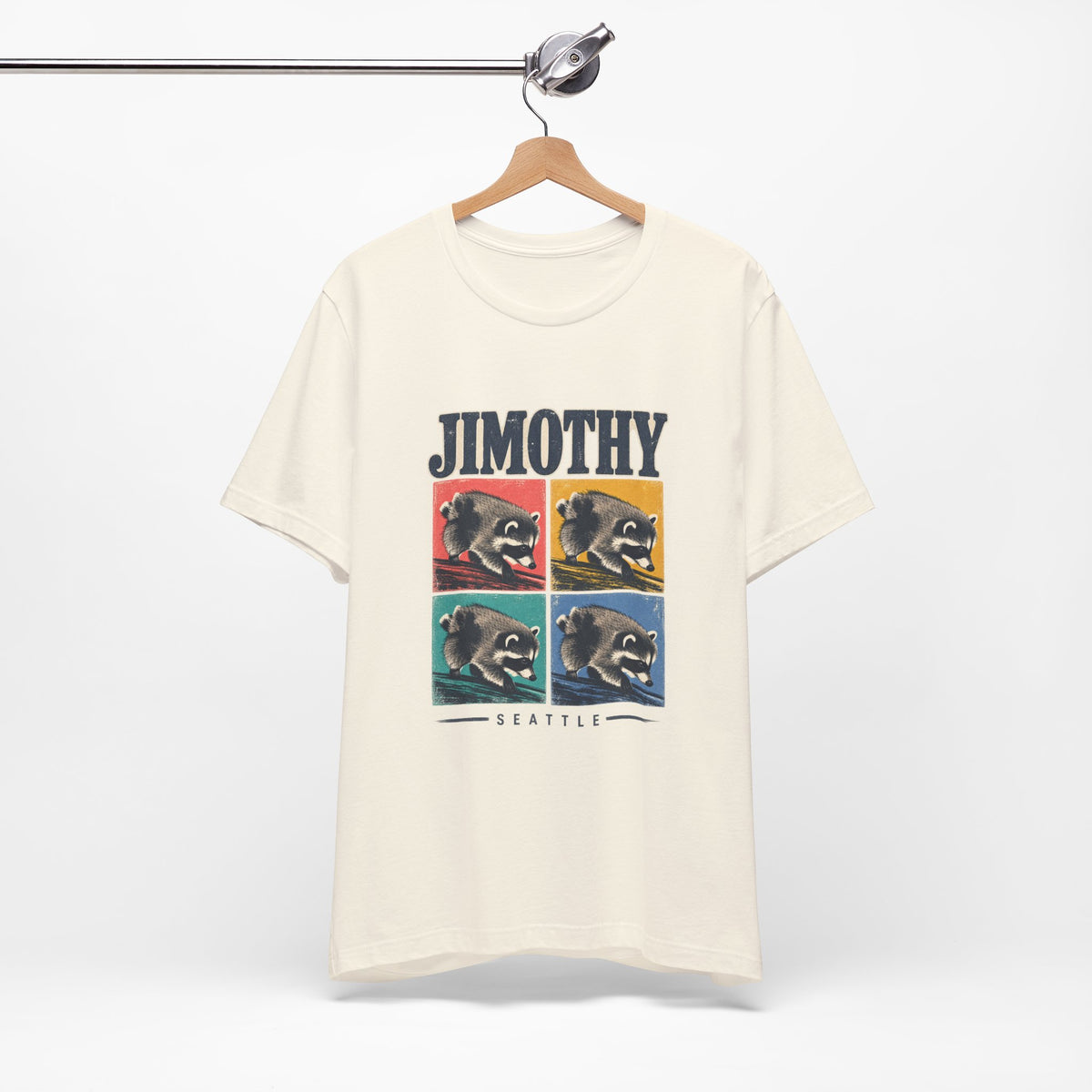 JIMOTHY Seattle Raccoon Graphic Tee