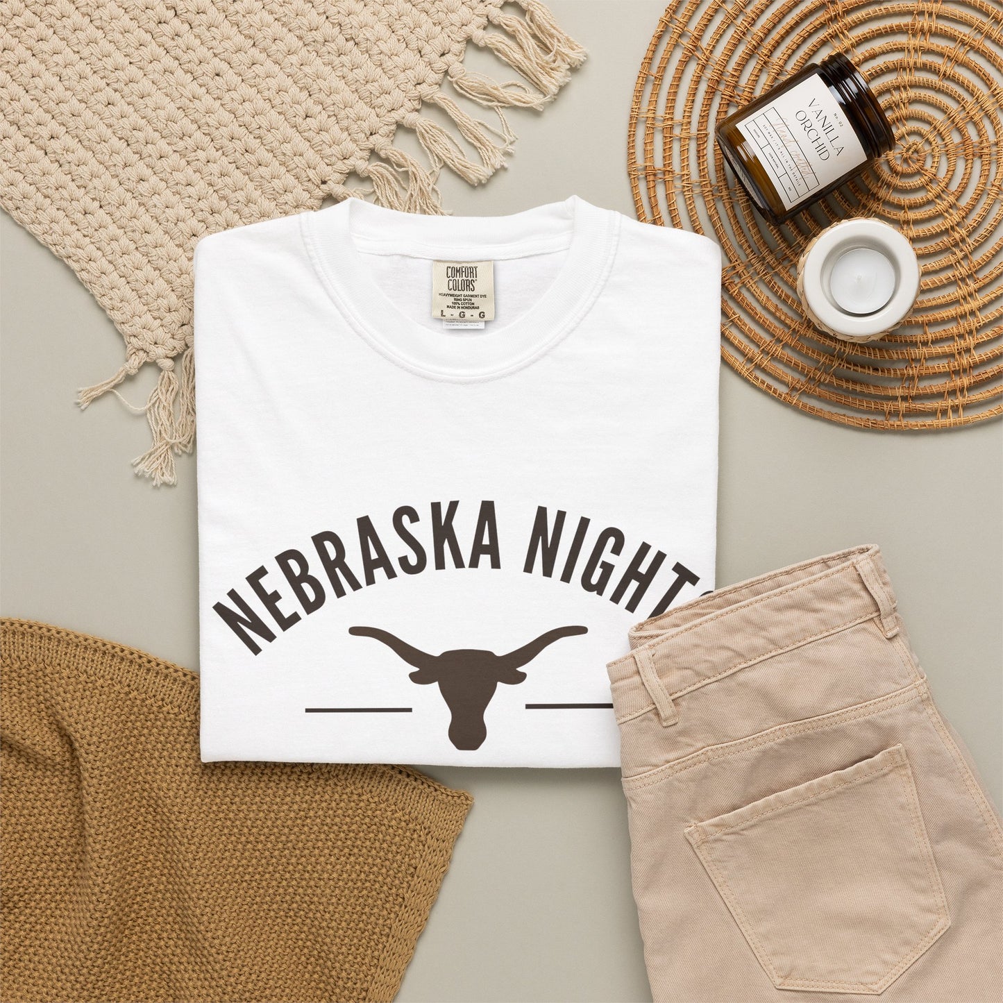 Nebraska Nights Ella Vibes Shirt Country Concert Western Cowgirl Cowboy Unisex Graphic Tee Lincoln Concerts