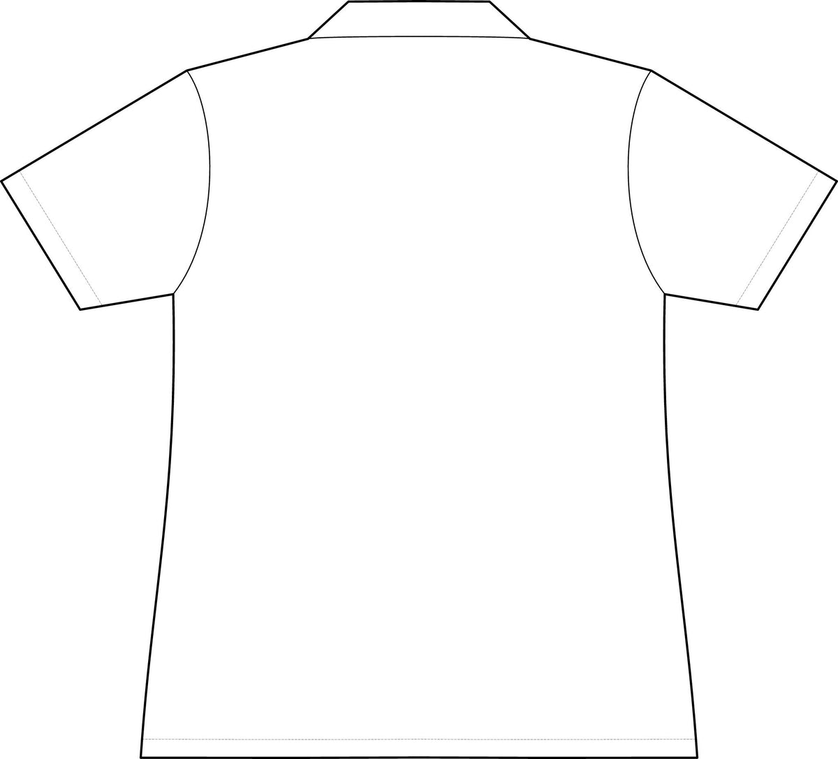Women’s Pickleball Polo | Bouncing Ball Performance Shirt