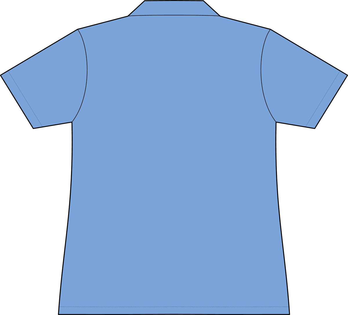 Women’s Pickleball Polo | Bouncing Ball Performance Shirt