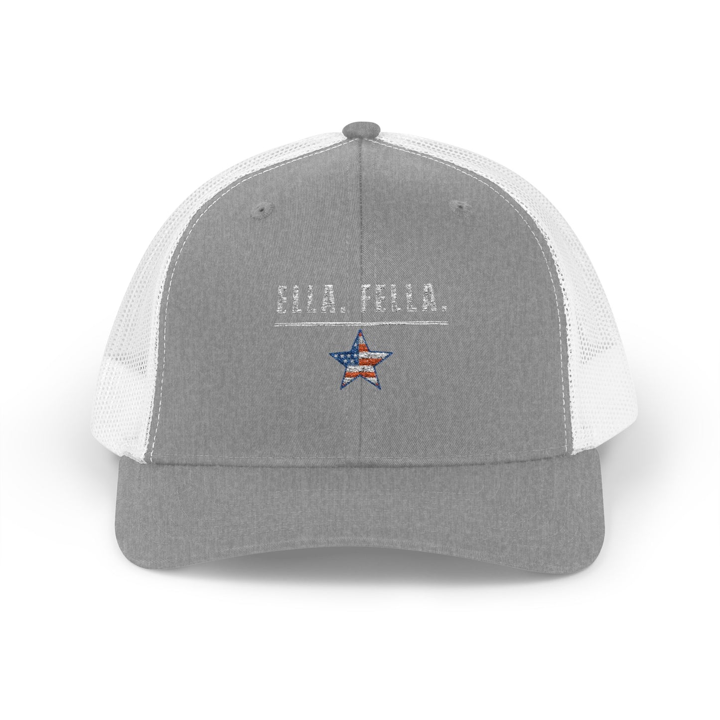 Ella Fella American Star Hat Country Music Fan Adjustable Baseball Cap Western Style
