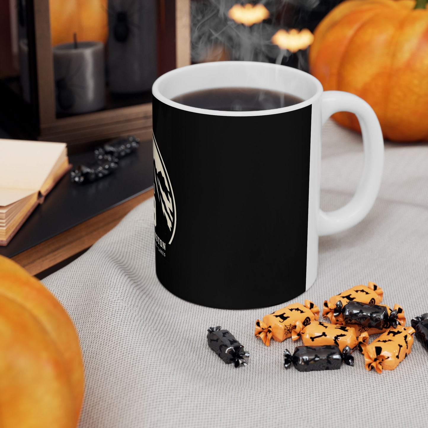 Raised 509 Coffee Mug | Central Washington Mug | 509 Area Code Gift | Mountain Coffee Cup | Spokane Wenatchee Yakima Gift
