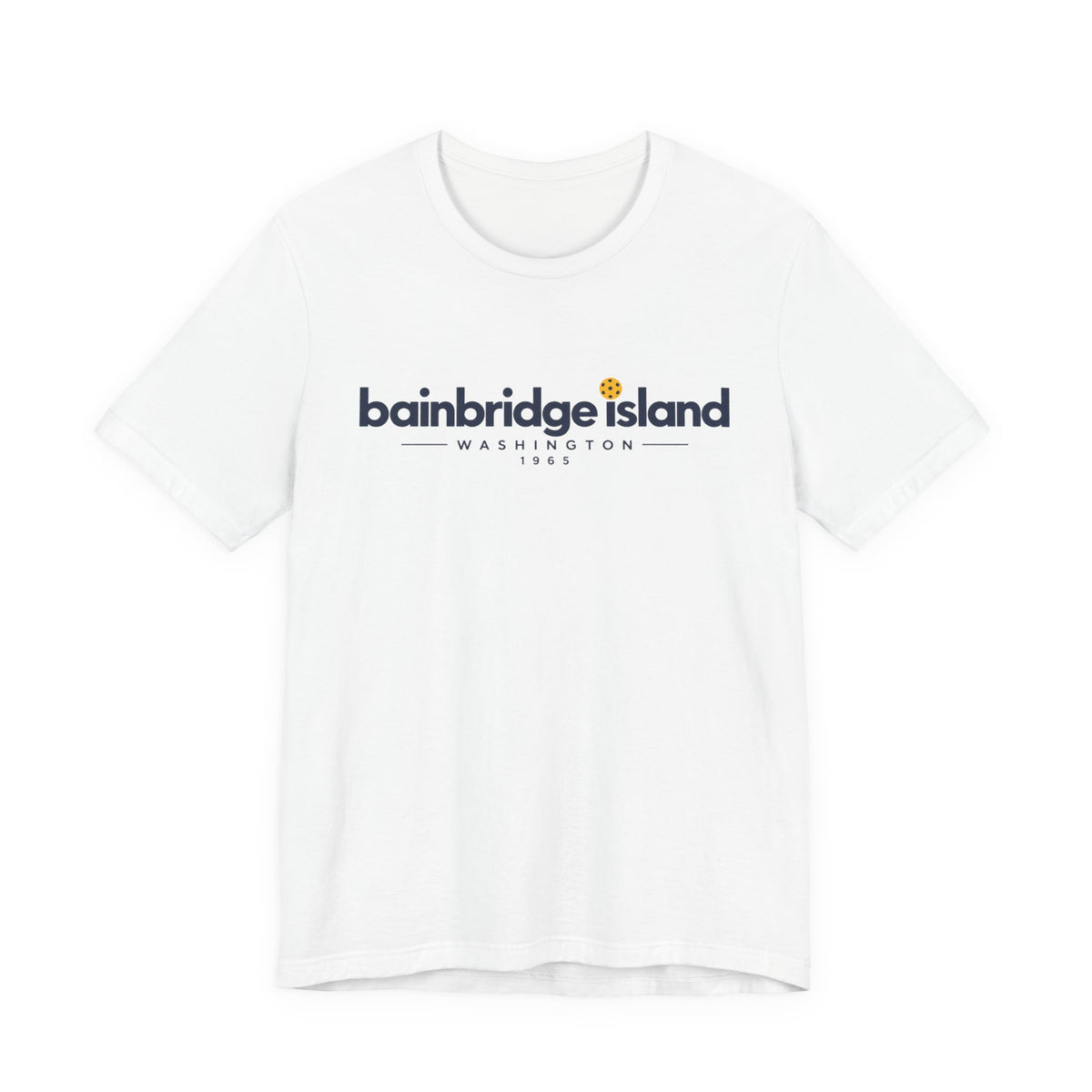 Bainbridge Island Pickleball 1965 Tee – Washington Pickleball Shirt