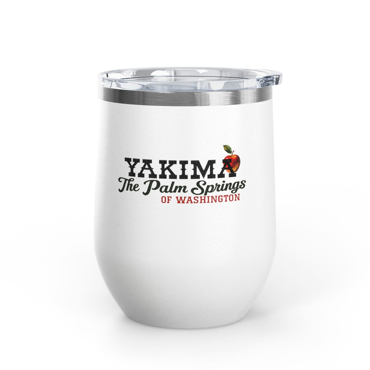 Yakima The Palm Springs of Washington Wine Tumbler | 12oz Insulated