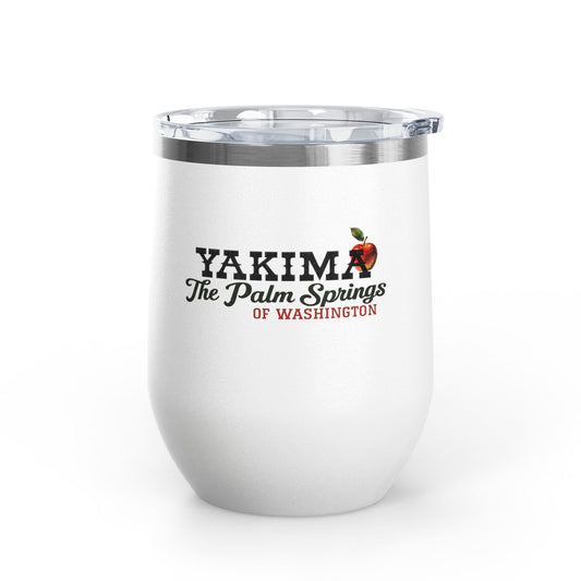 Yakima The Palm Springs of Washington Wine Tumbler | 12oz Insulated