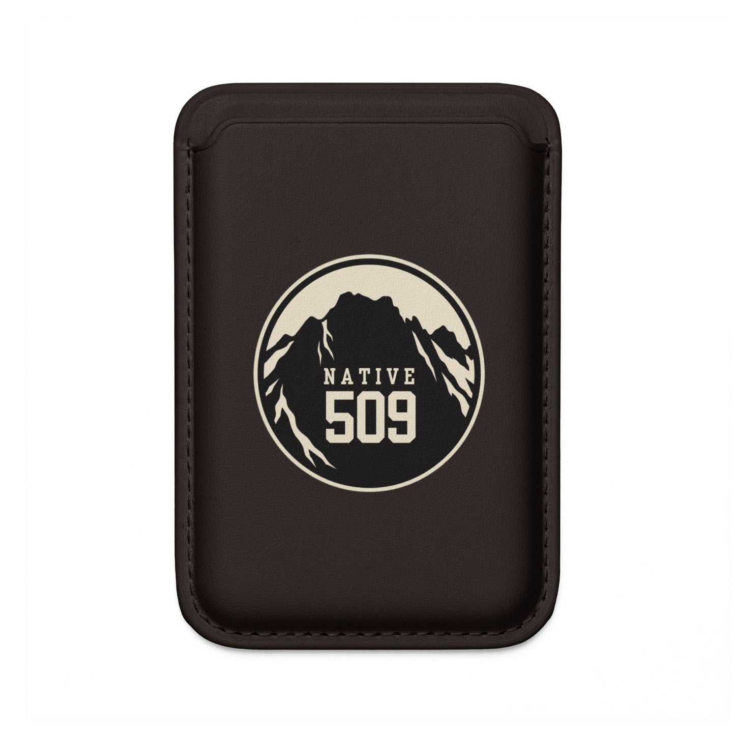 509 Black Wallet Magsafe Compatible iPhone Samsung Eastern Washington Money Clip
