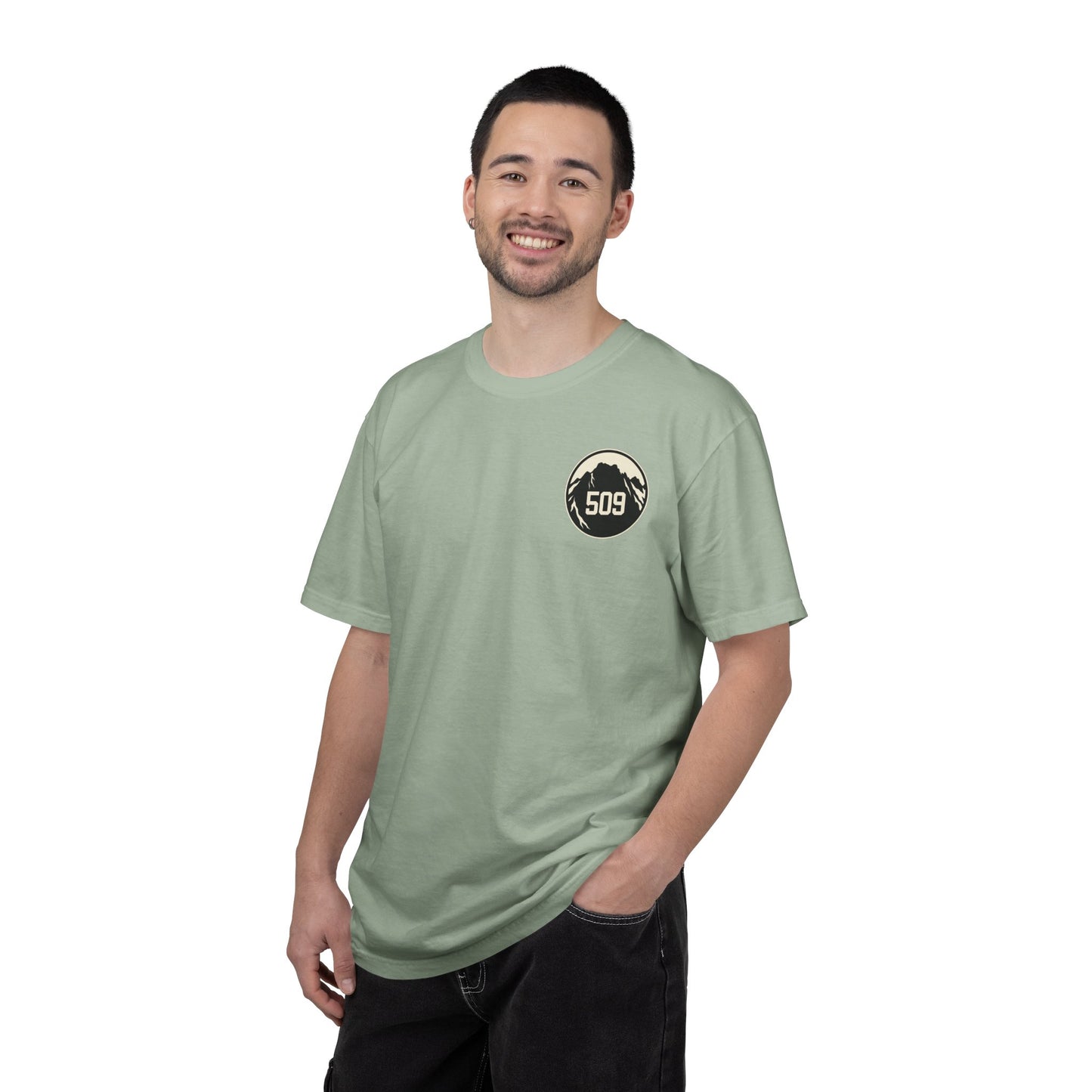 Roslyn Washington Mountain T-Shirt | PNW Graphic Tee | Washington Hiking Shirt | Cle Elum Gift | Pacific Northwest Tee