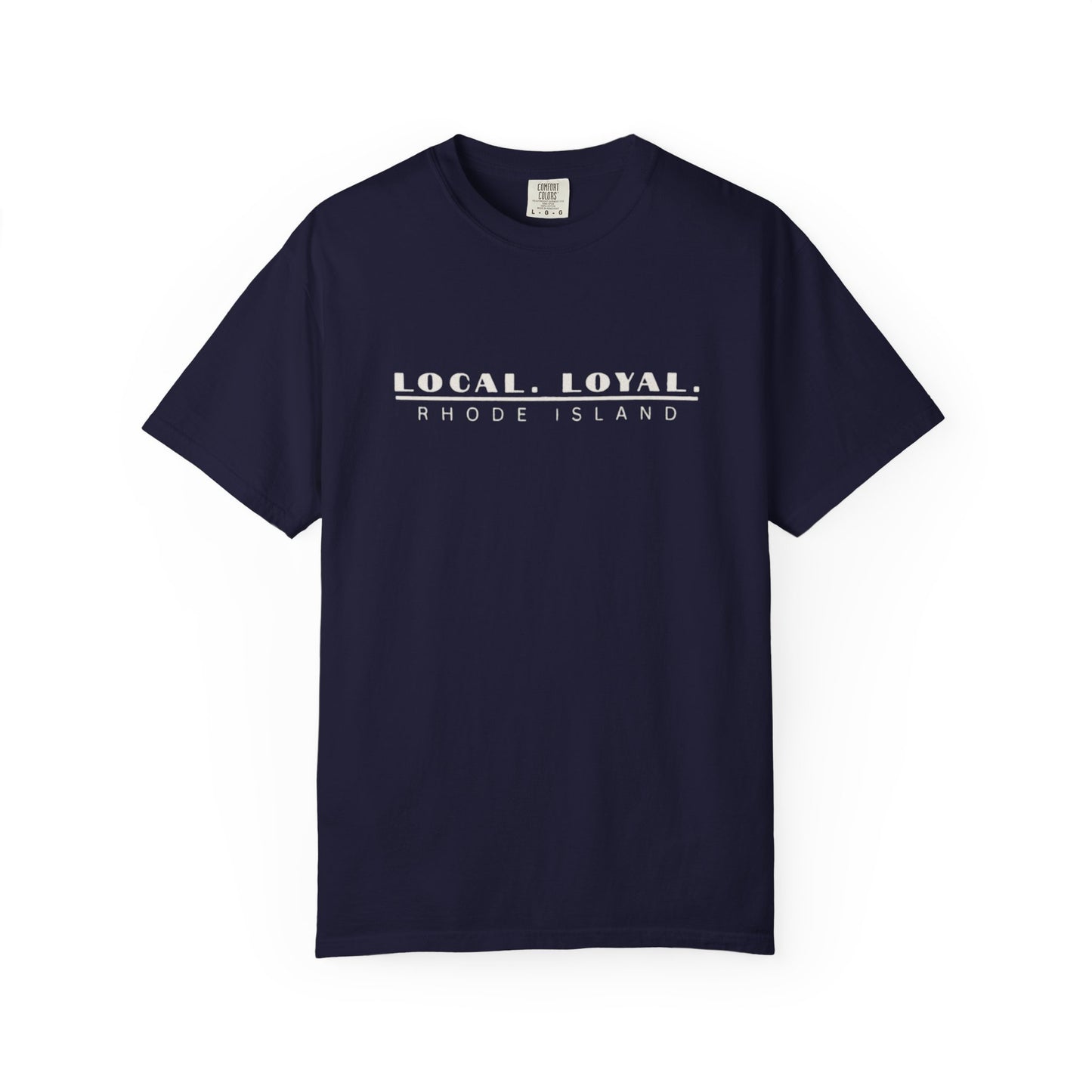 Rhode Island Shirt | Local Loyal Rhode Island Comfort Colors Tee | Ocean State Shirt | Rhode Island Gift | Newport RI Tee