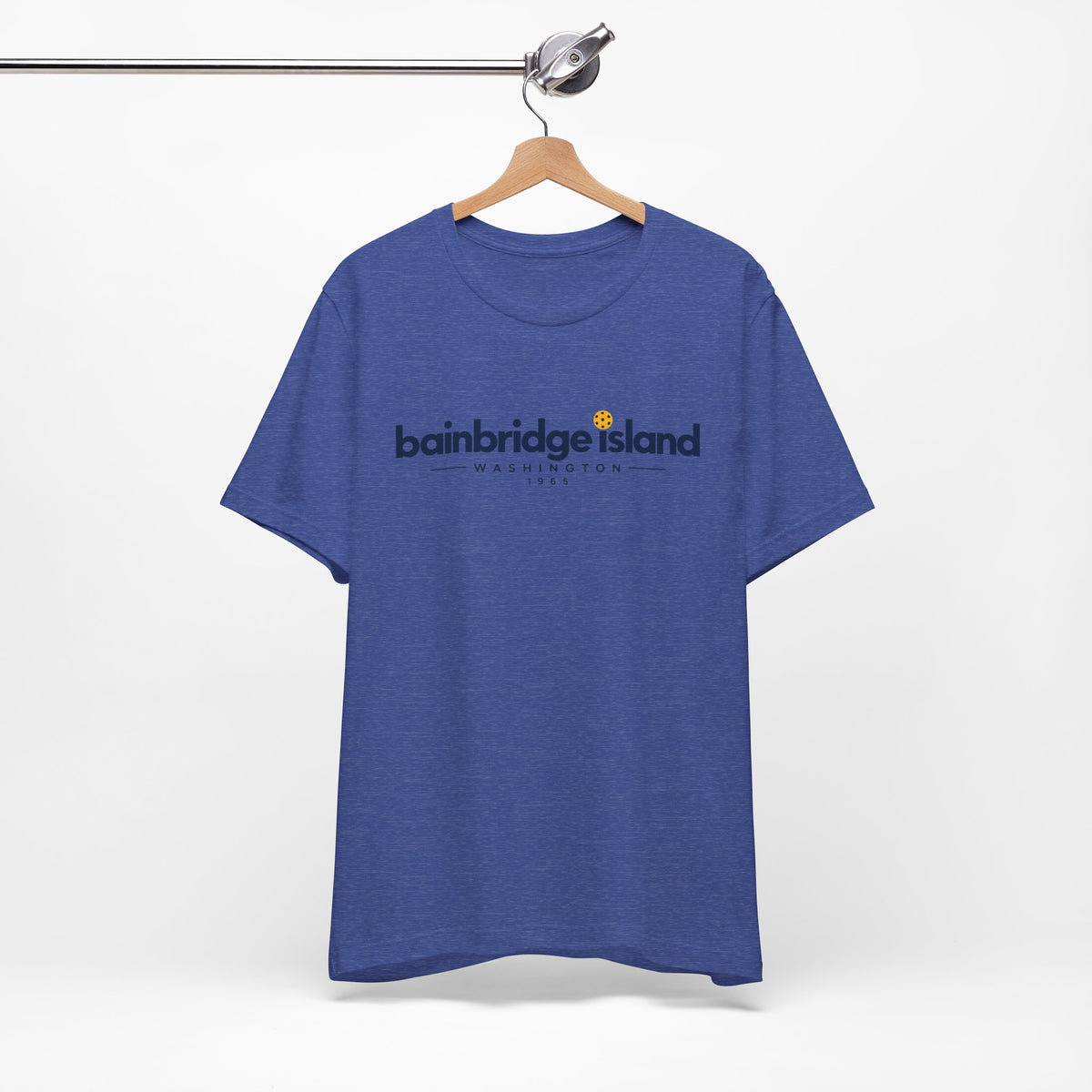 Bainbridge Island Pickleball 1965 Tee – Washington Pickleball Shirt