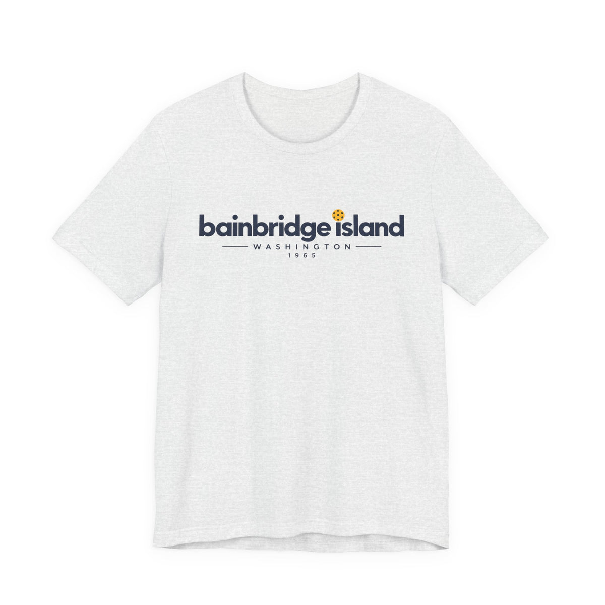 Bainbridge Island Pickleball 1965 Tee – Washington Pickleball Shirt