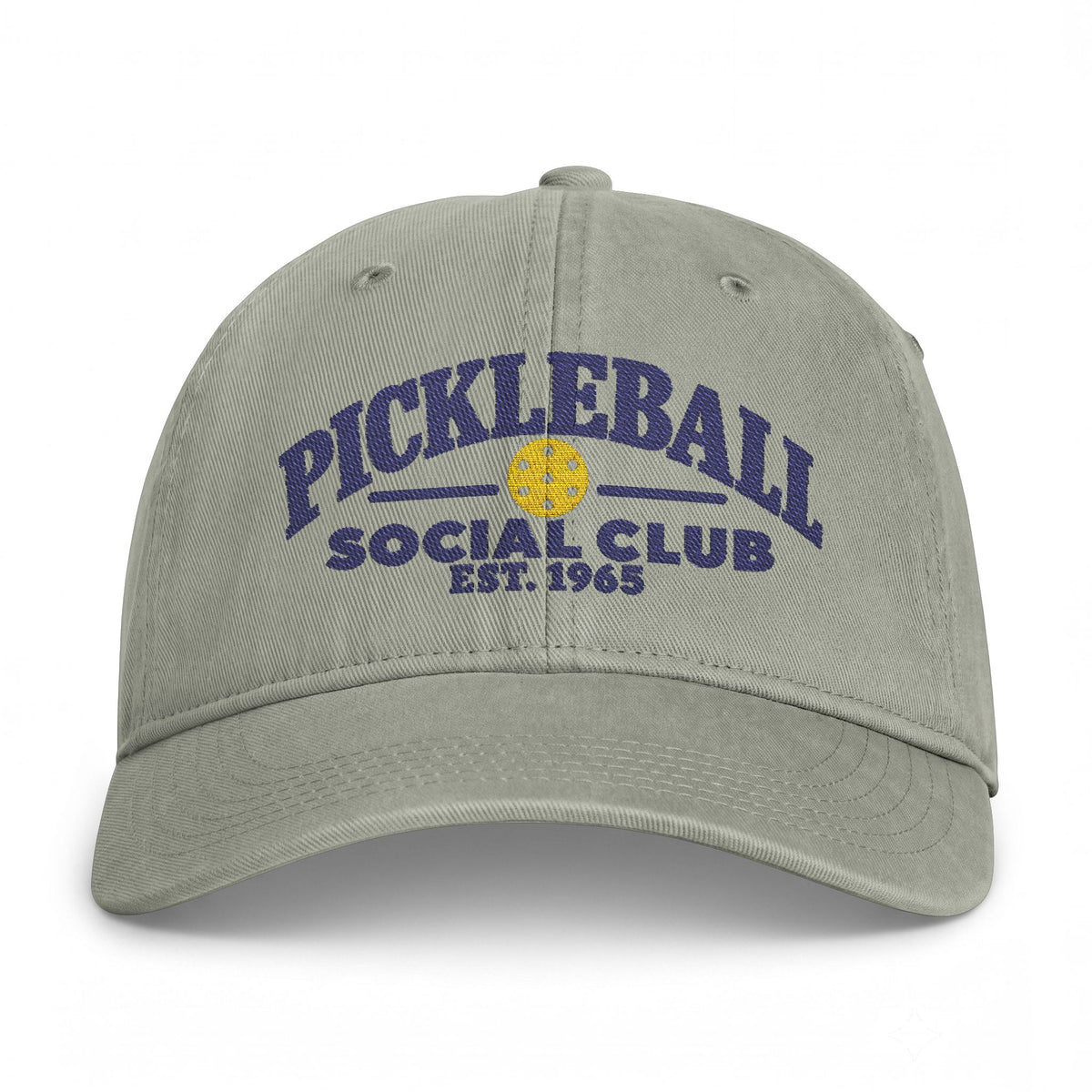 Pickleball Social Club Embroidered Hat | Est. 1965