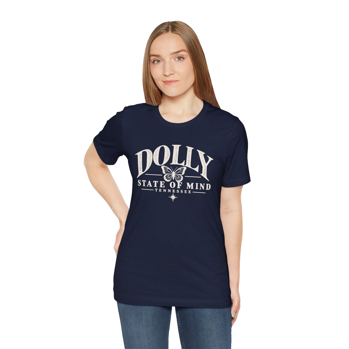 Dolly State of Mind Tee | Tennessee Inspired Graphic T-Shirt