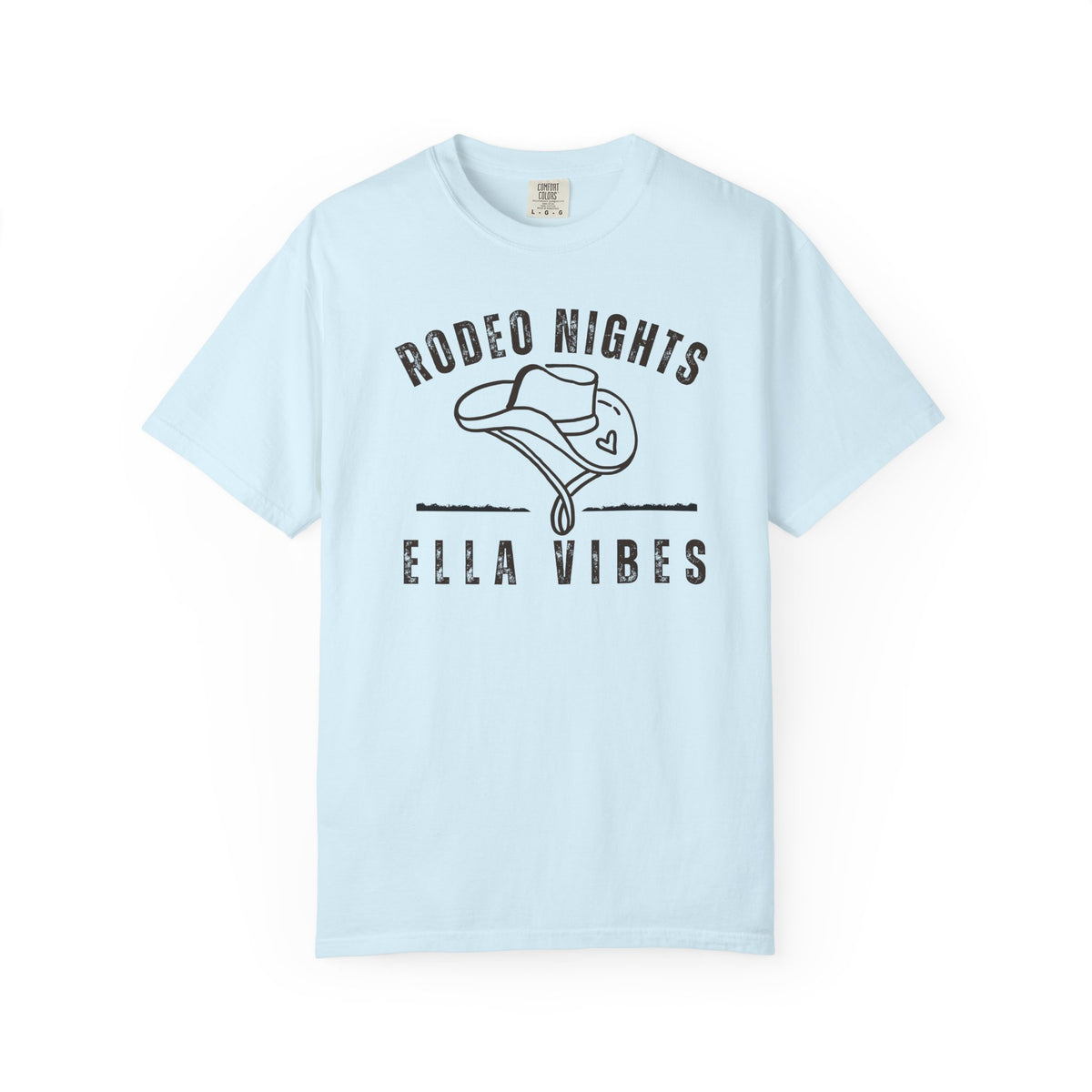Rodeo Nights Ella Vibes Shirt, Pink Cowgirl Tee, Western Graphic Shirt, Country Concert Tee, Cowboy Hat Shirt, Rodeo Tee