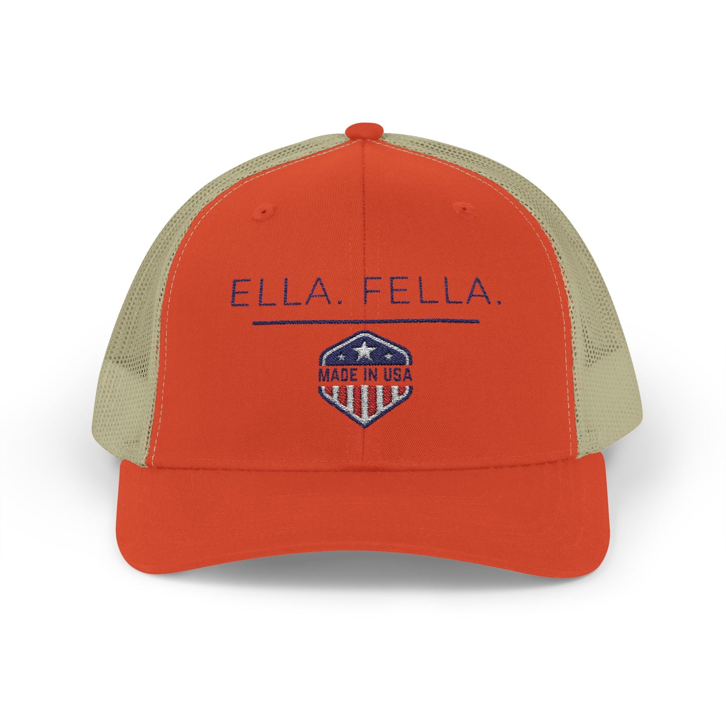 Ella Fella Made in USA Hat Country Music Fan Adjustable Baseball Cap Western Style