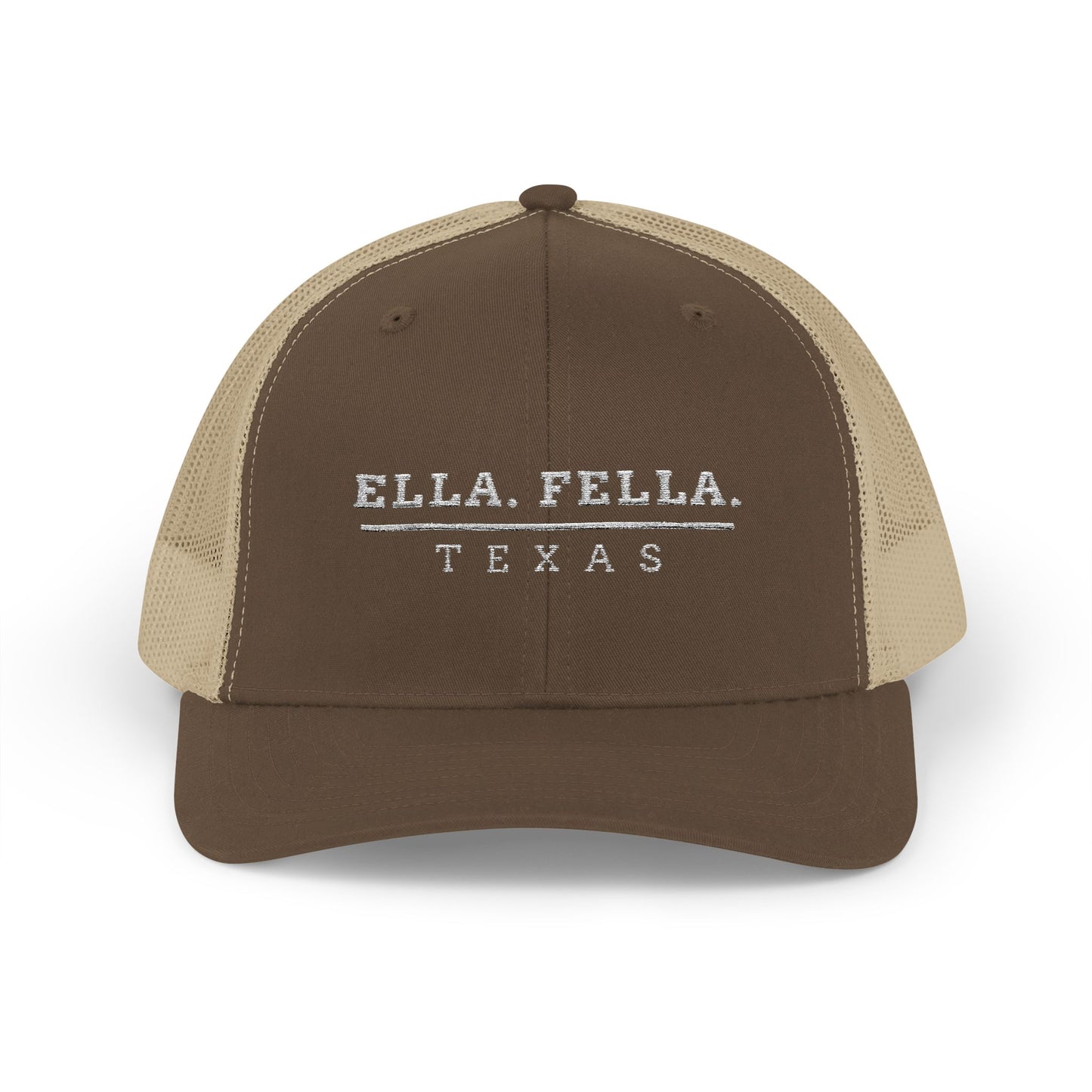 Ella Fella Texas Hat Country Music Fan Adjustable Baseball Cap Western Style